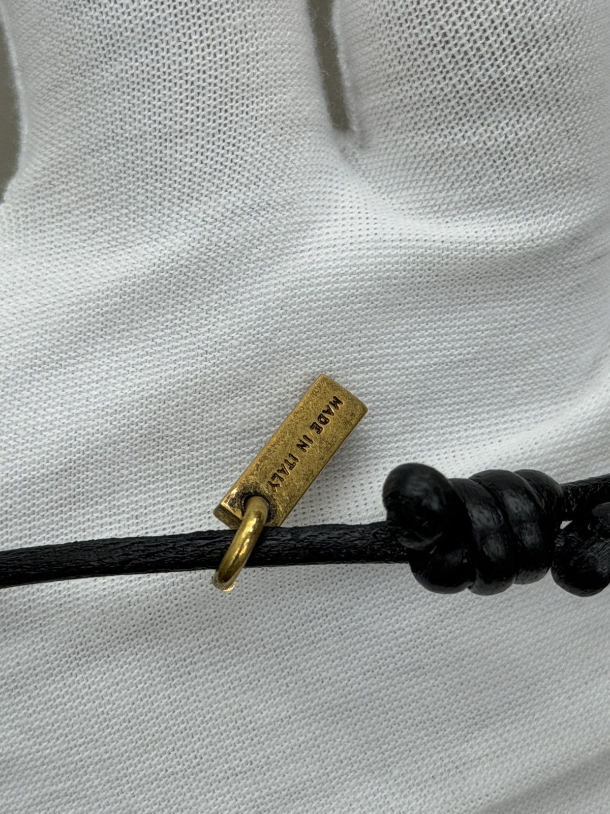 Versace Versace Medusa '95 Leather Bracelet Size ONE SIZE - 4 Thumbnail