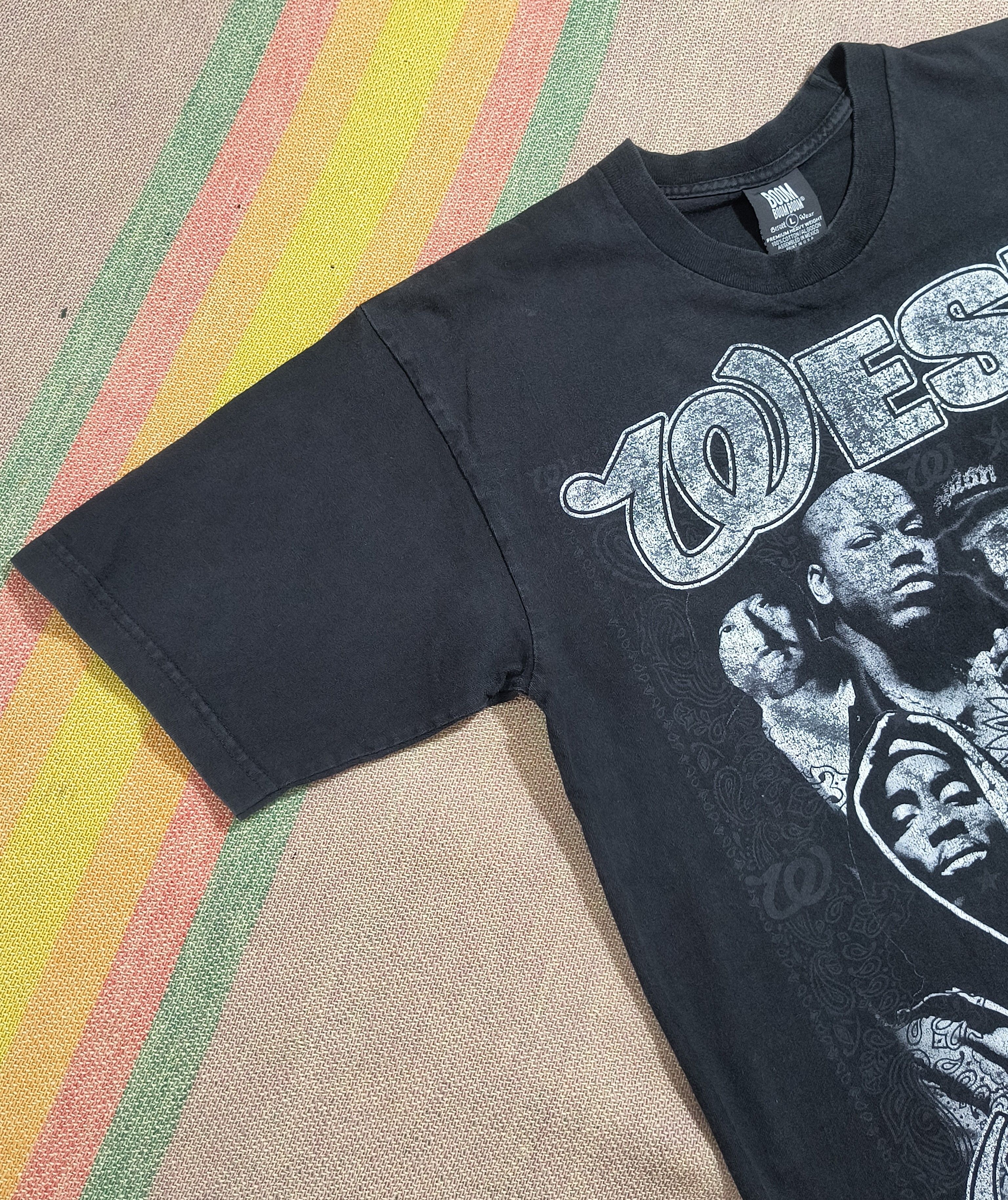 Rap Tees Vintage Y2K West Coast Hip-hop tee Size US L / EU 52-54 / 3 - 3 Thumbnail