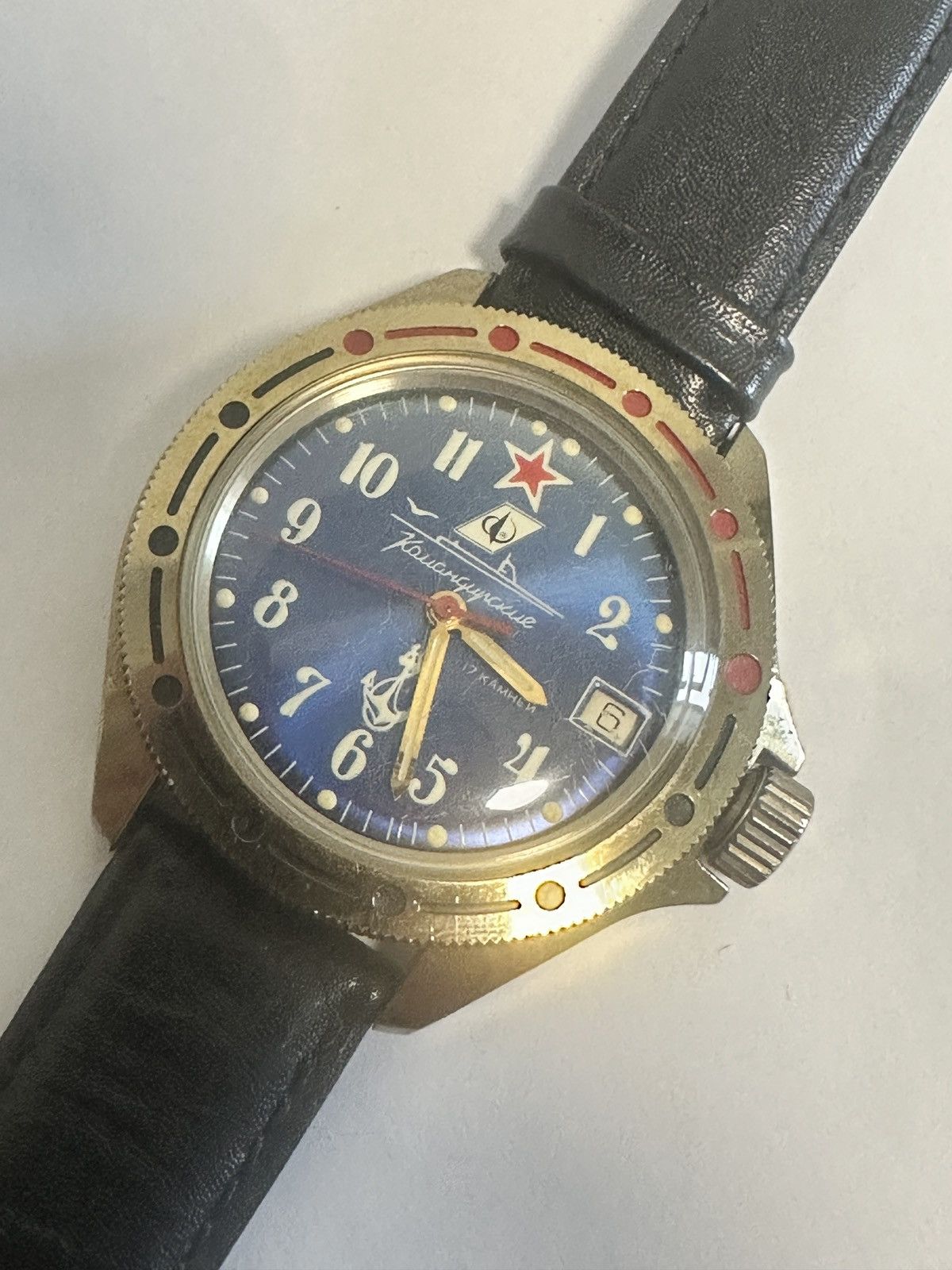 Vintage Vintage Soviet Watch Vostok Amphibia Submarine 17 jewelsUSSR Size ONE SIZE - 4 Thumbnail