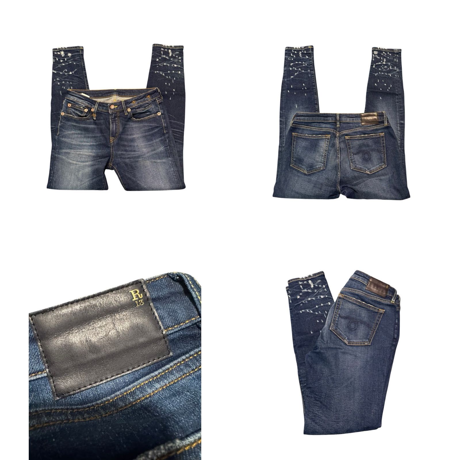 R13 VINTAGE? No. Size 28" / US 6 / IT 42 - 8 Thumbnail