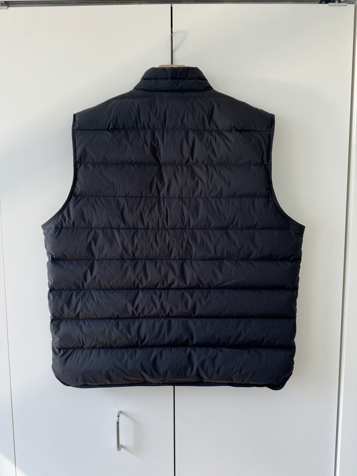 Moncler Merak Quilted Shell Down Gilet / Vest Black 7 Size US XXL / EU 58 / 5 - 5 Thumbnail