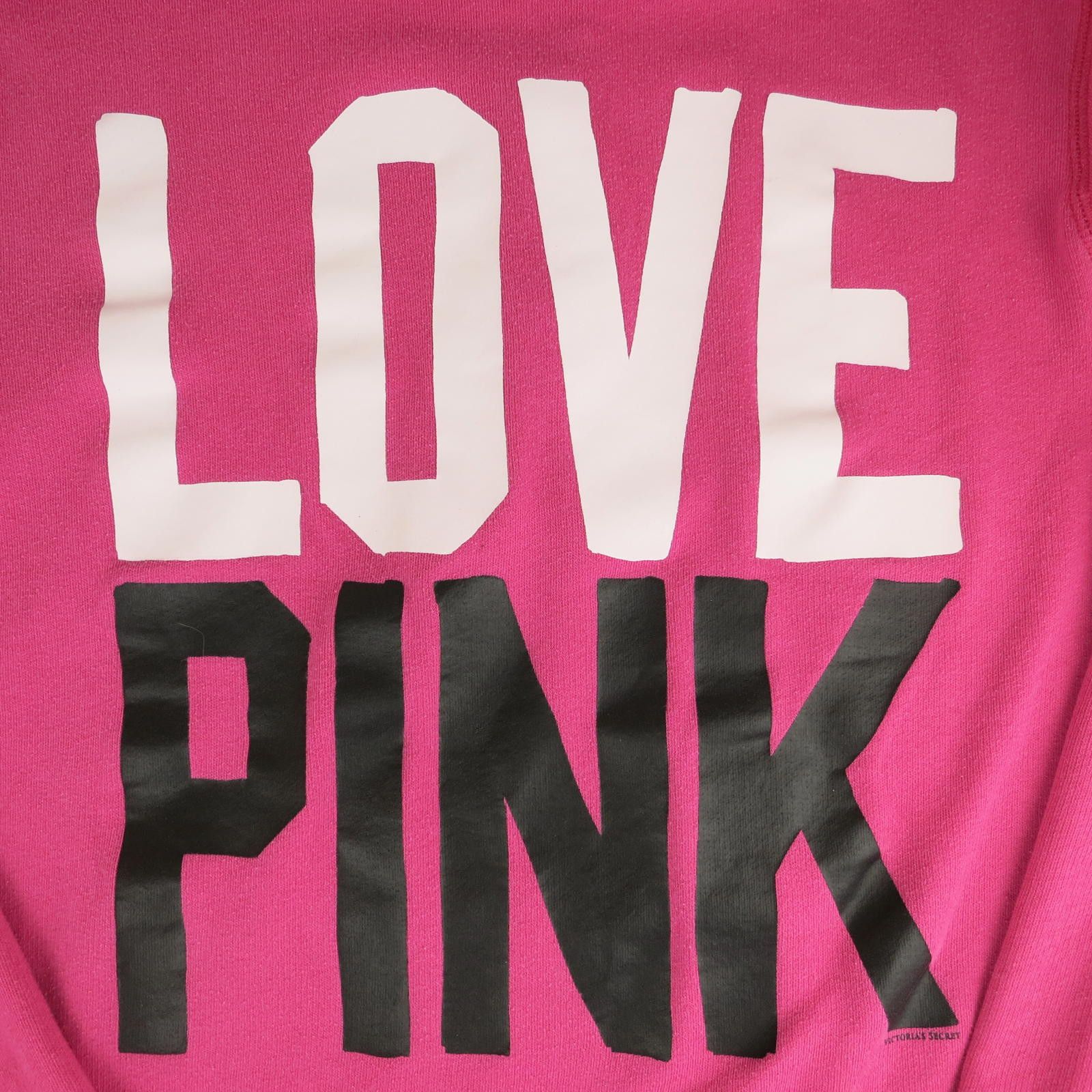 Other Victoria's Secret Pink Half-Zip Pullover Sweatshirt Sz Small Size S / US 4 / IT 40 - 6 Thumbnail