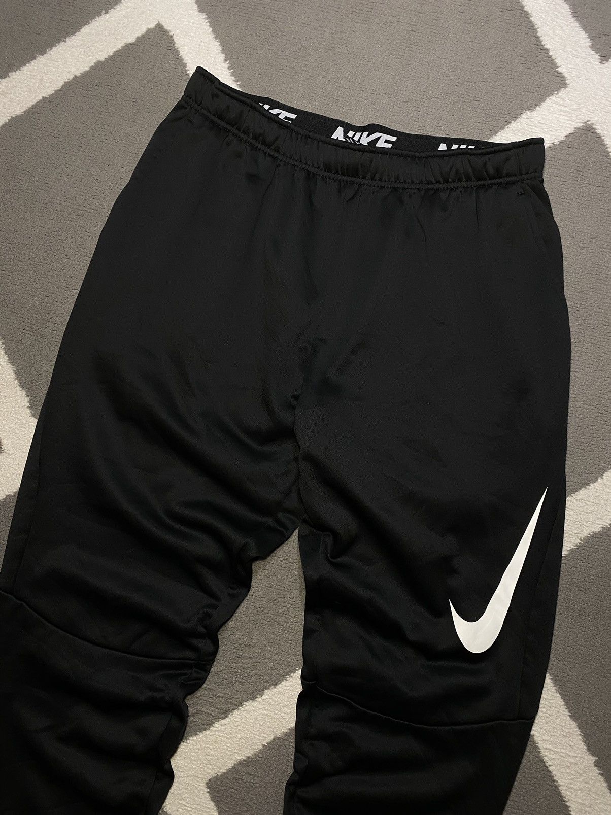 Jordan Brand Nike Therma Fit Mens Sweatpants Swoosh Dri-Fit Size US 36 / EU 52 - 9 Thumbnail