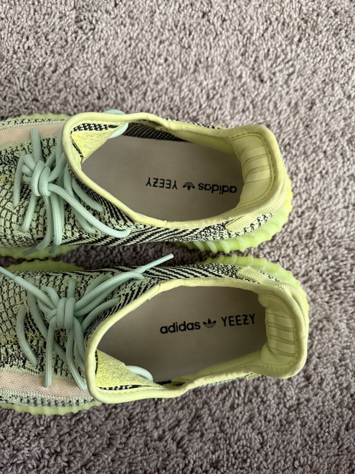 Adidas Yeezy 350V2 “Yeezyreel” Size US 11 / EU 44 - 5 Thumbnail