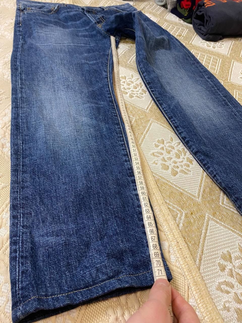 Carhartt 🔥 Carhartt WIP Vintage Logo Klondike Pants Denim Jeans 32x32 Size US 32 / EU 48 - 9 Thumbnail