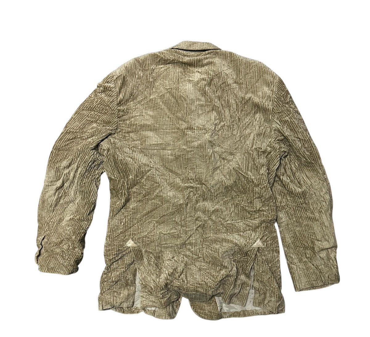 Issey Miyake Issey Miyake Men Corduroy coat blazer M Size US M / EU 48-50 / 2 - 3 Thumbnail