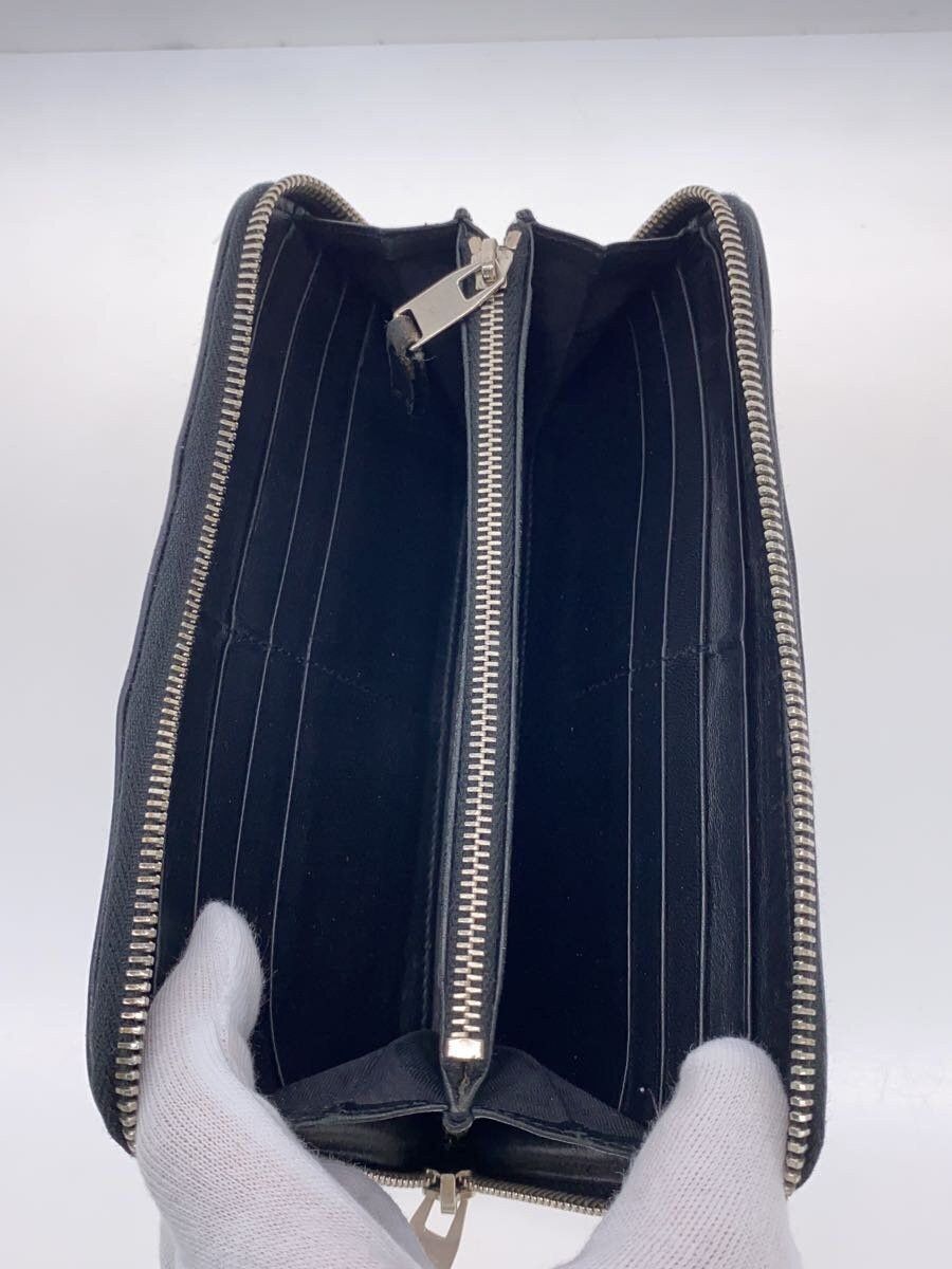 Balenciaga Balenciaga Long Wallet Black Size ONE SIZE - 4 Thumbnail