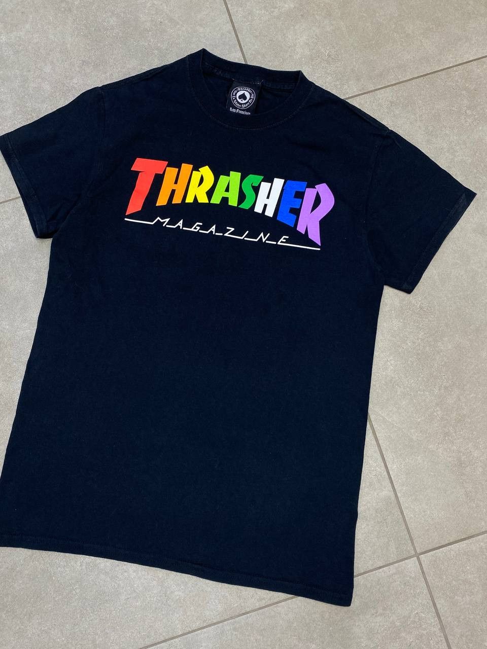 Thrasher Thrasher Magazine Skate or Die Rainbow Logo T-Shirt Size US S / EU 44-46 / 1 - 4 Thumbnail