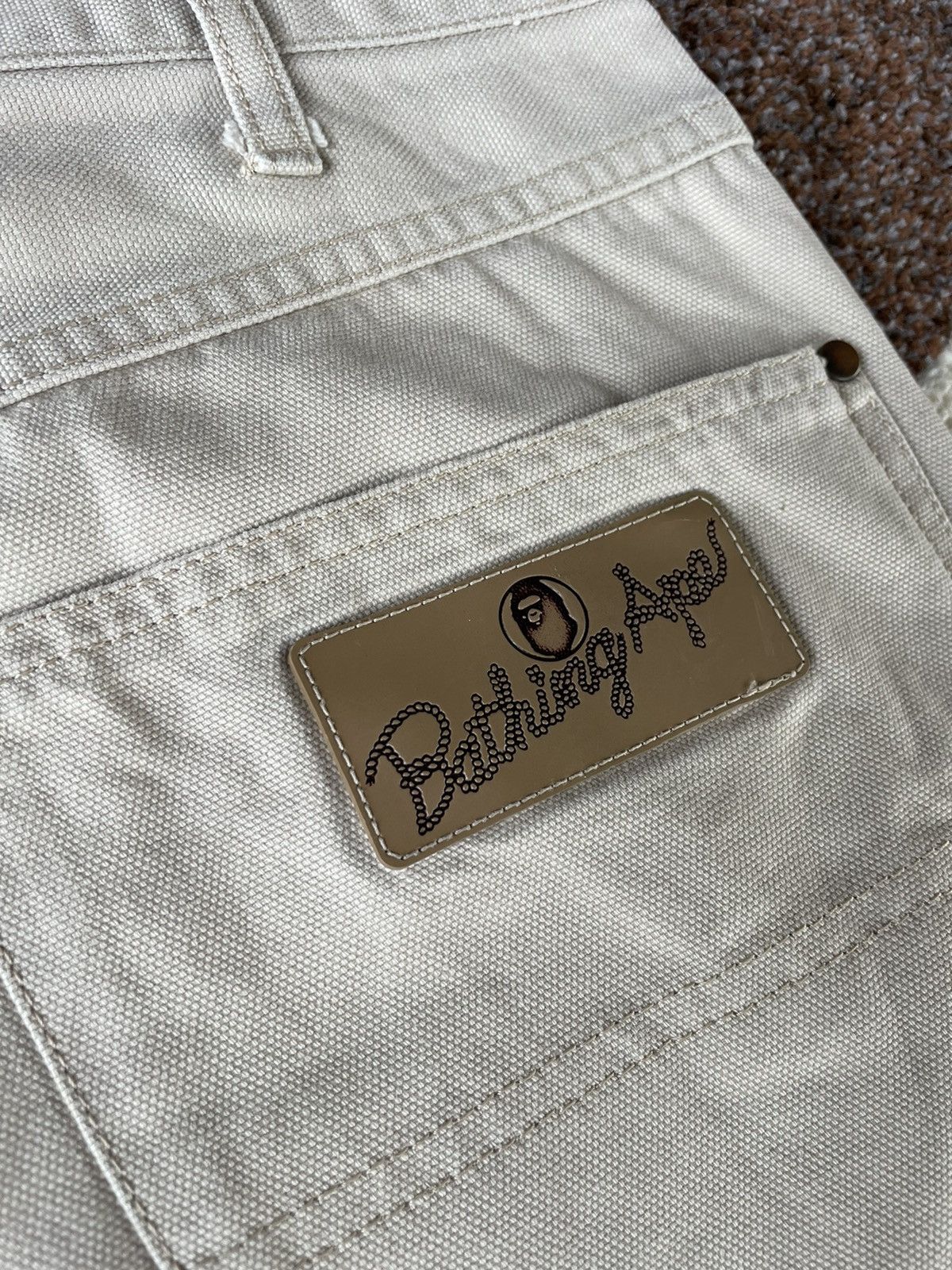 Bape Vintage Bape x Fedex Logo Work Pants 90s Size US 32 / EU 48 - 5 Thumbnail