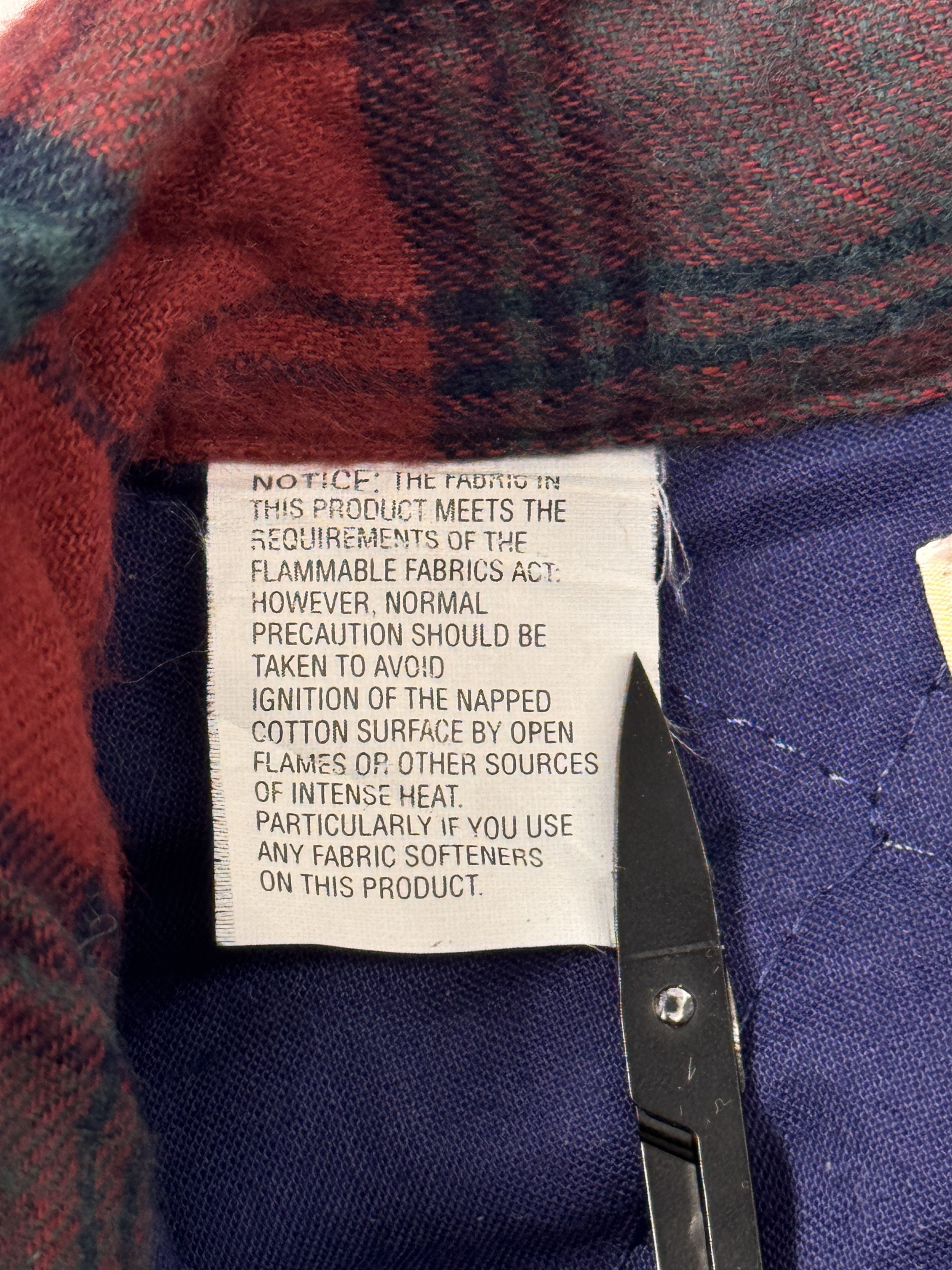 L.L. Bean L.L. Bean Flannel Shirt Thinsulate Thermal Checkered Womens Size XL / US 12-14 / IT 48-50 - 8 Thumbnail