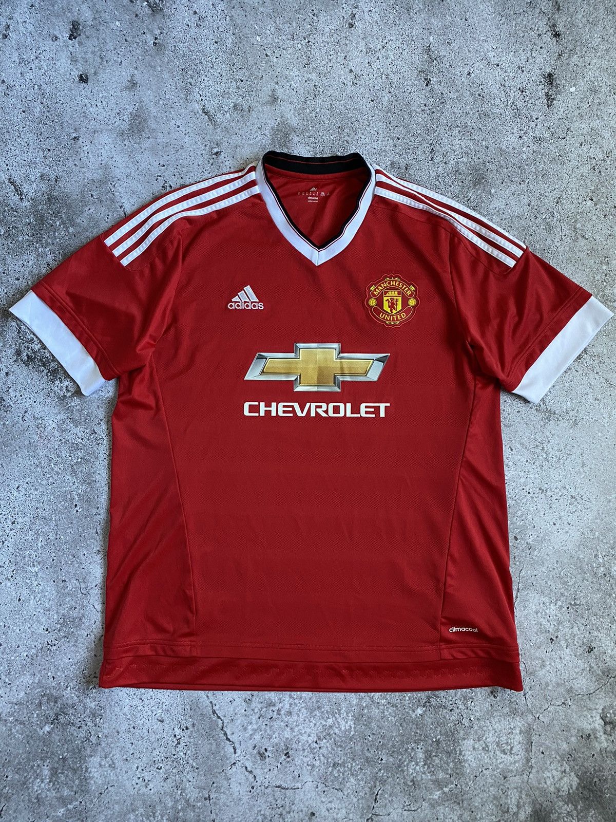 Vintage Adidas Manchester United Football Schweinsteiger
