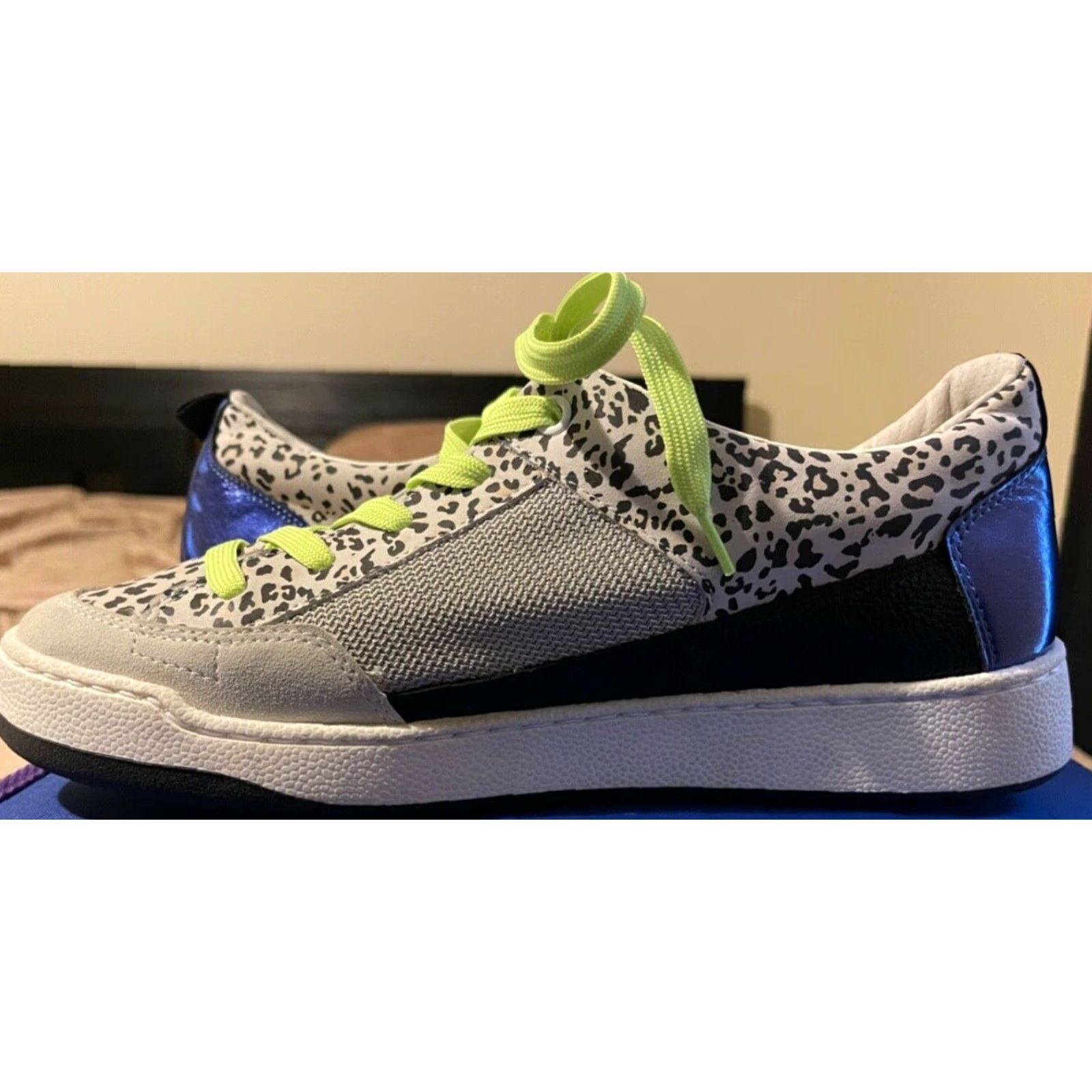 Steve Madden Steve Madden Goody Star Court Oxford Sneakers Leopard Print Womens Sz 10M Court Oxford Sneakers Leopard Print Womens Sz 10M Size US 10 / IT 40 - 6 Thumbnail