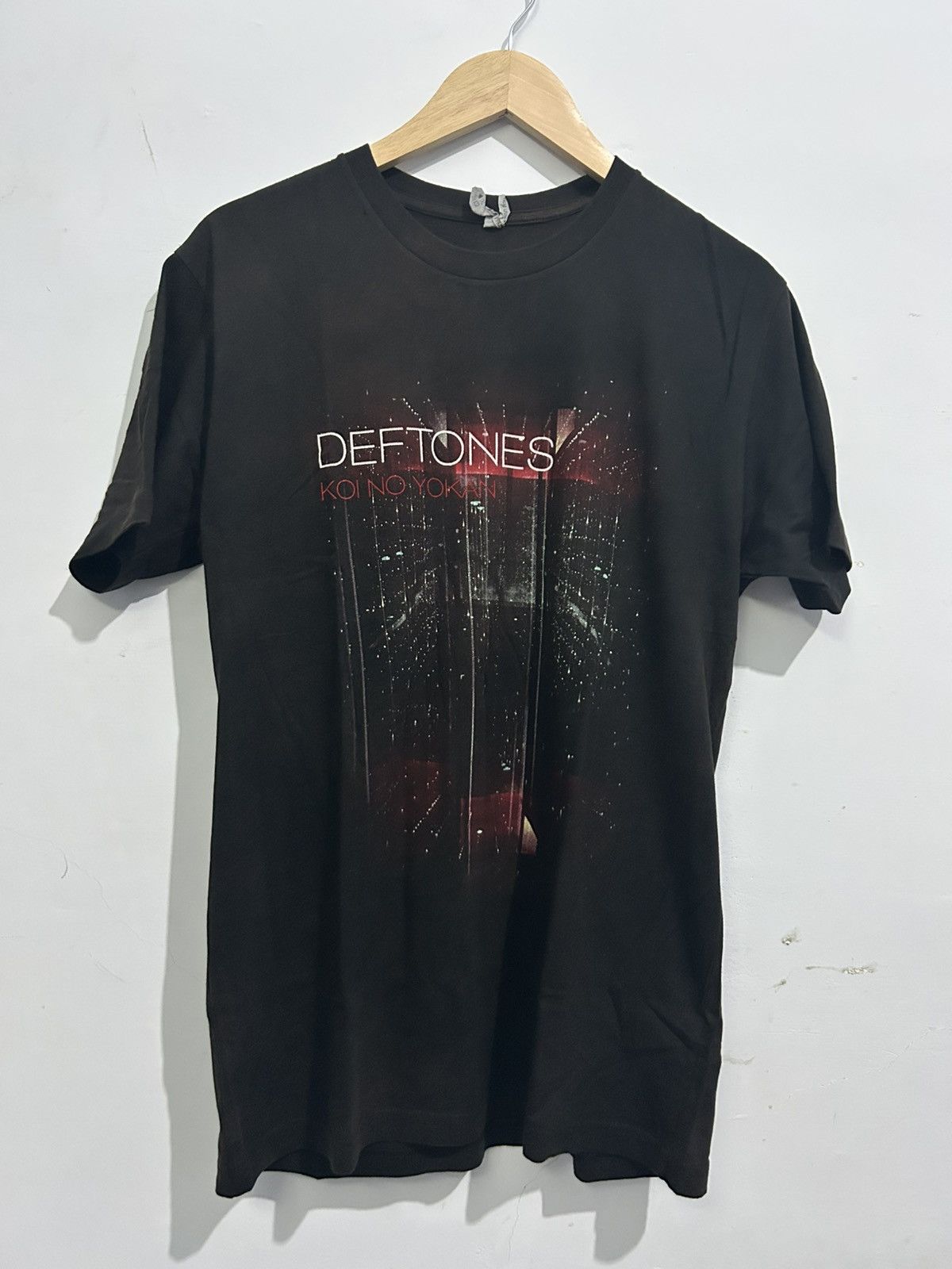 Band Tees RARE 00s Deftones Koi No Yokan Tees Size US M / EU 48-50 / 2 - 1 Thumbnail