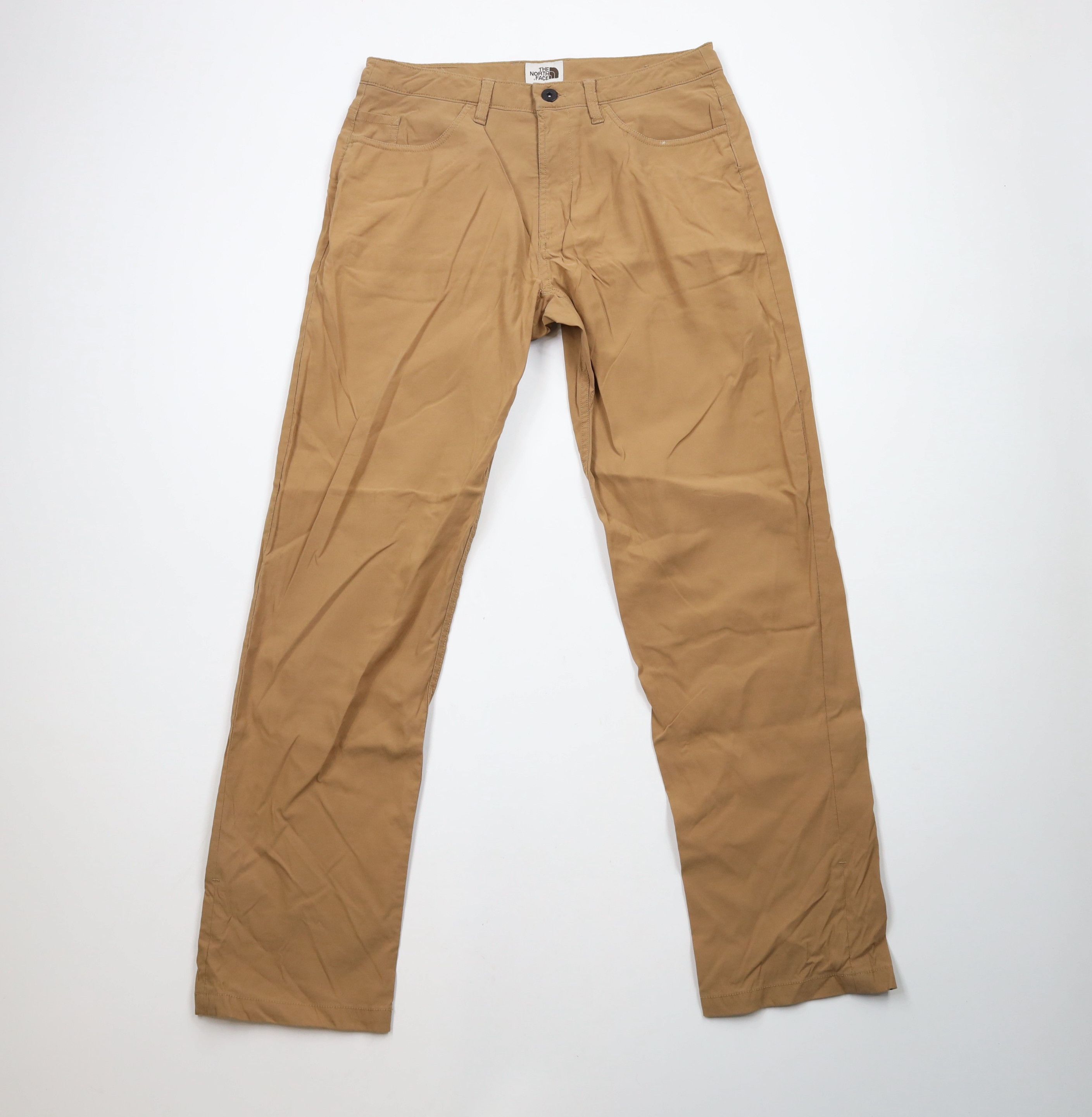 The North Face × Vintage The North Face Sprag 5 Pocket Outdoor Hiking Trail Pants Size US 31 - 1 Thumbnail