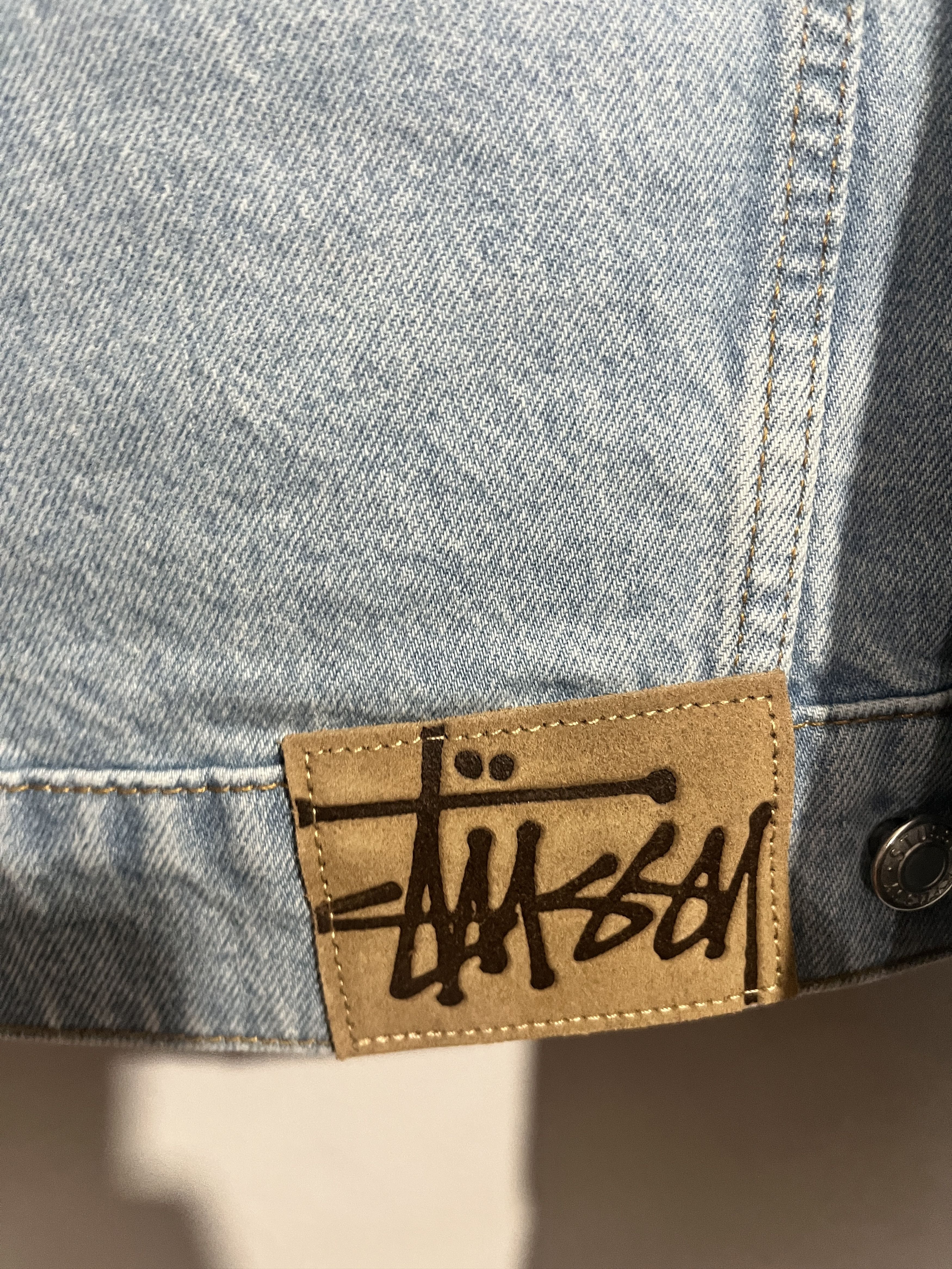 Stussy Stussy trucker jacket Size US S / EU 44-46 / 1 - 10 Thumbnail