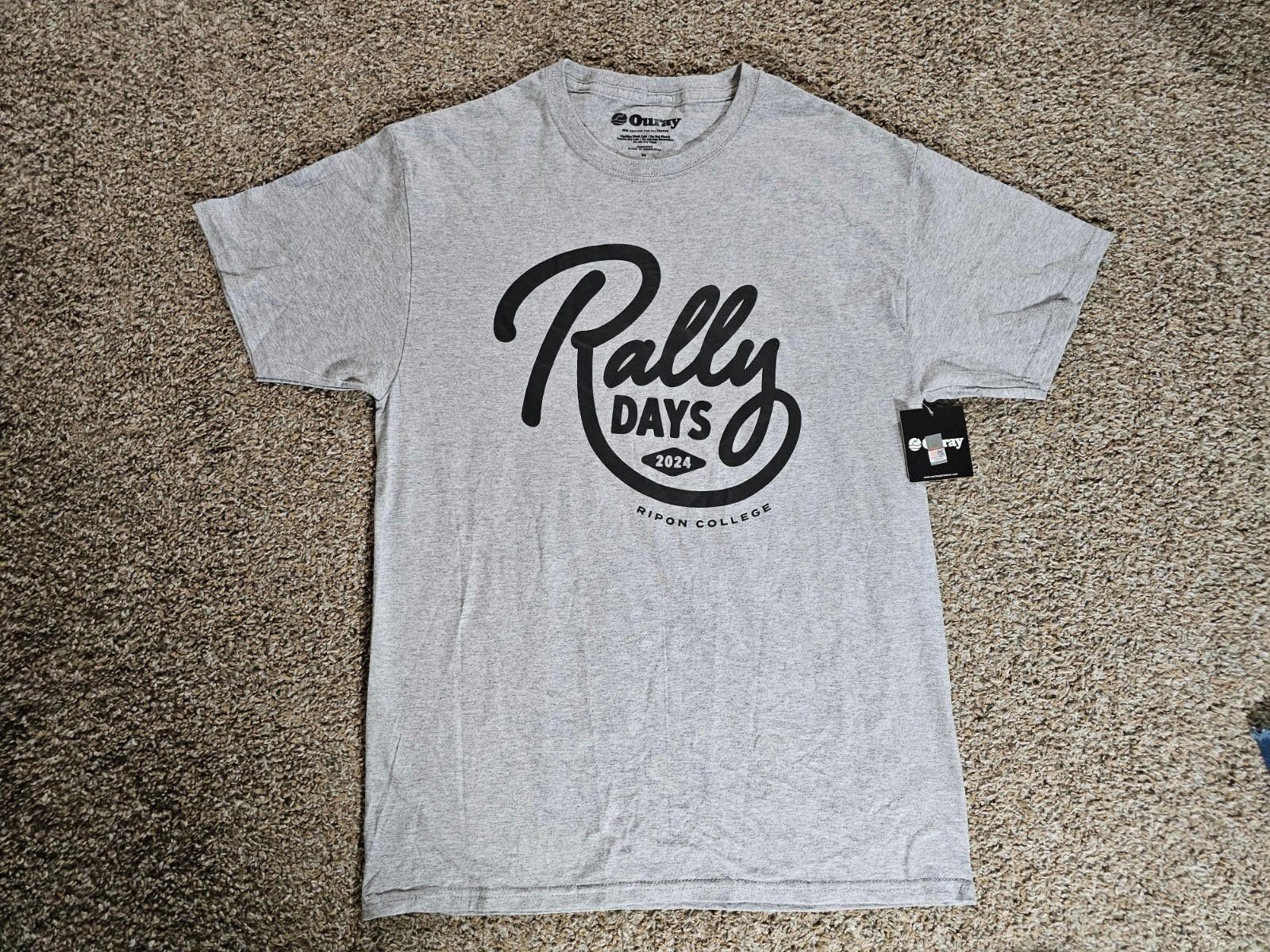 Designer Ripon College Rally Days 2024 tshirt Ouray NWT Medium Size US M / EU 48-50 / 2 - 1 Thumbnail