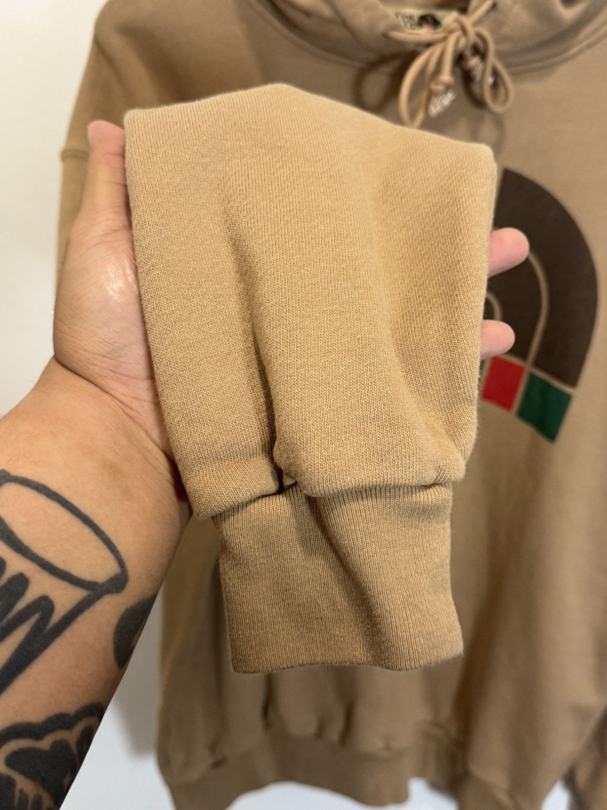 Gucci × The North Face Cotton Hoodie Size US XS / EU 42 / 0 - 6 Thumbnail
