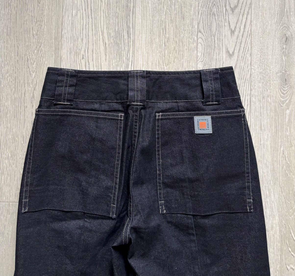 Le Grande Bleu (L.G.B.) × Marithe + Francois Girbaud Archive Marithe Francois Girbaud Jeans Extreme Vintage Size 28" / US 6 / IT 42 - 5 Thumbnail