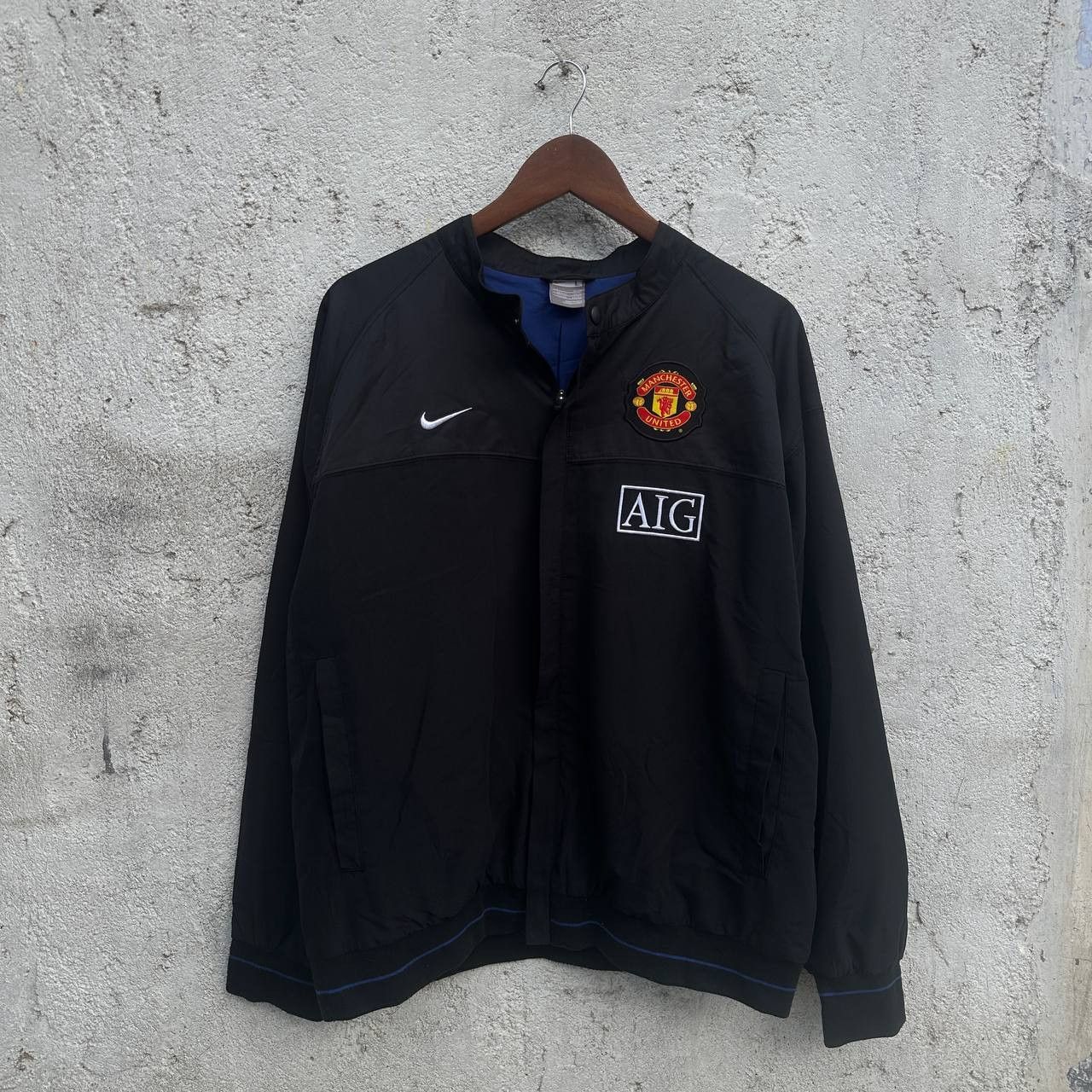 Nike × Vintage Manchester United Nike track suit vintage nylon 