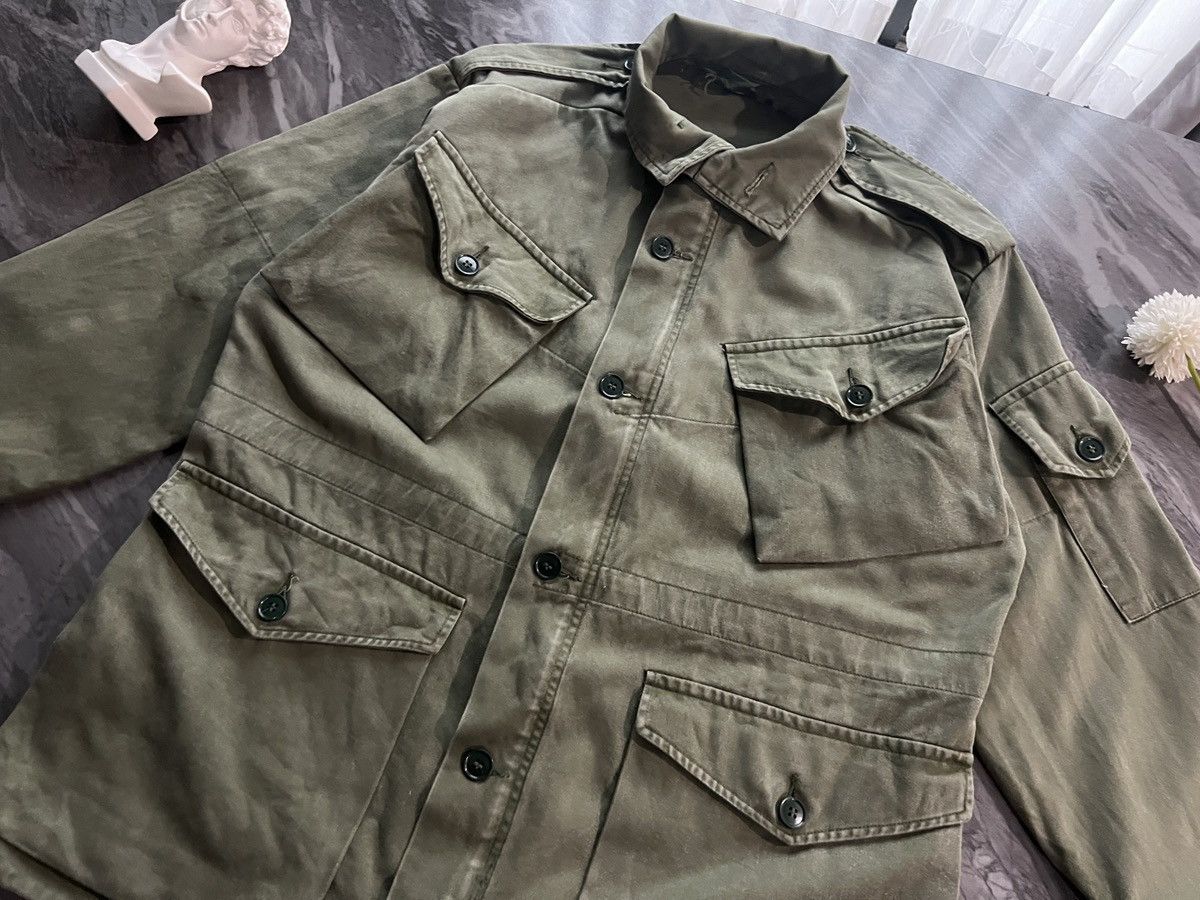 Vintage VINTAGE : Jacket Smock British Army Size US L / EU 52-54 / 3 - 6 Thumbnail
