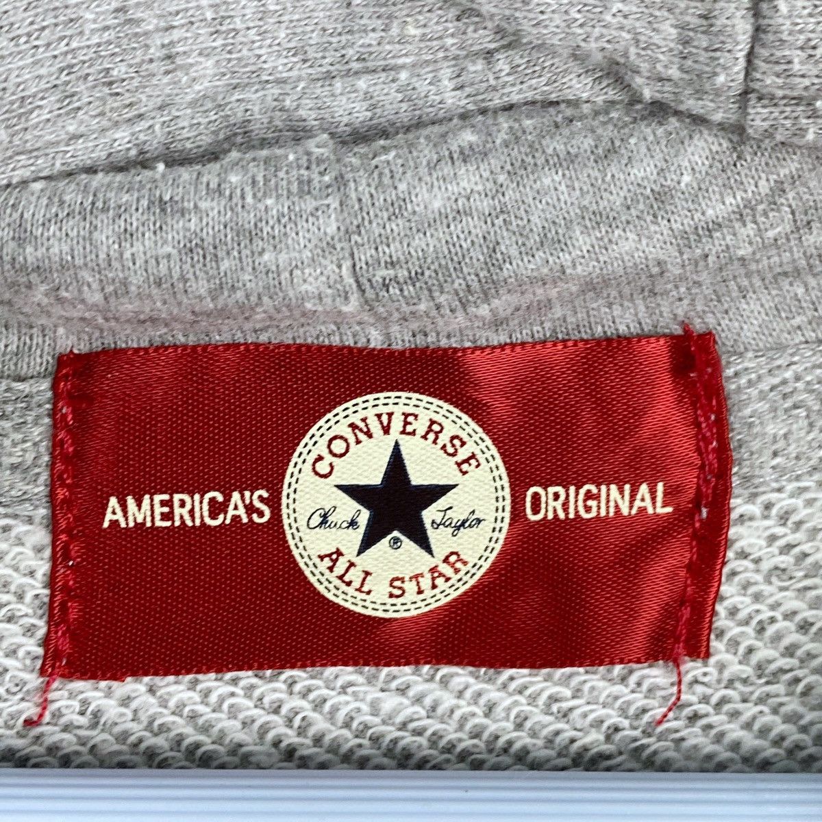 Converse × Vintage Vintage Converse All Start Full Print Hoodie Gray Size US M / EU 48-50 / 2 - 6 Thumbnail