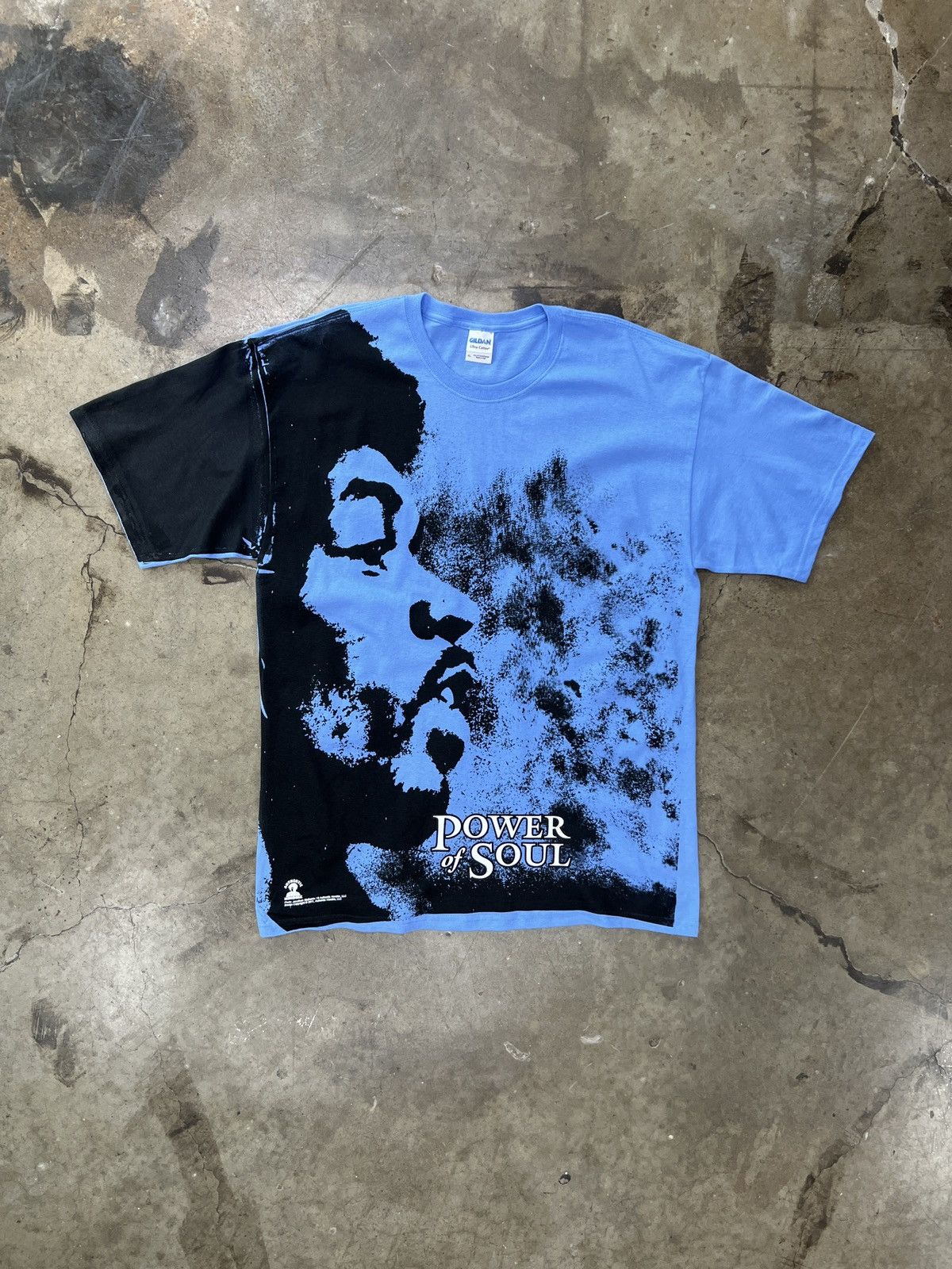 Band Tees Jimi Hendrix AOP Power of Soul Tribute Tour Tee XL Size US XL / EU 56 / 4 - 2 Thumbnail