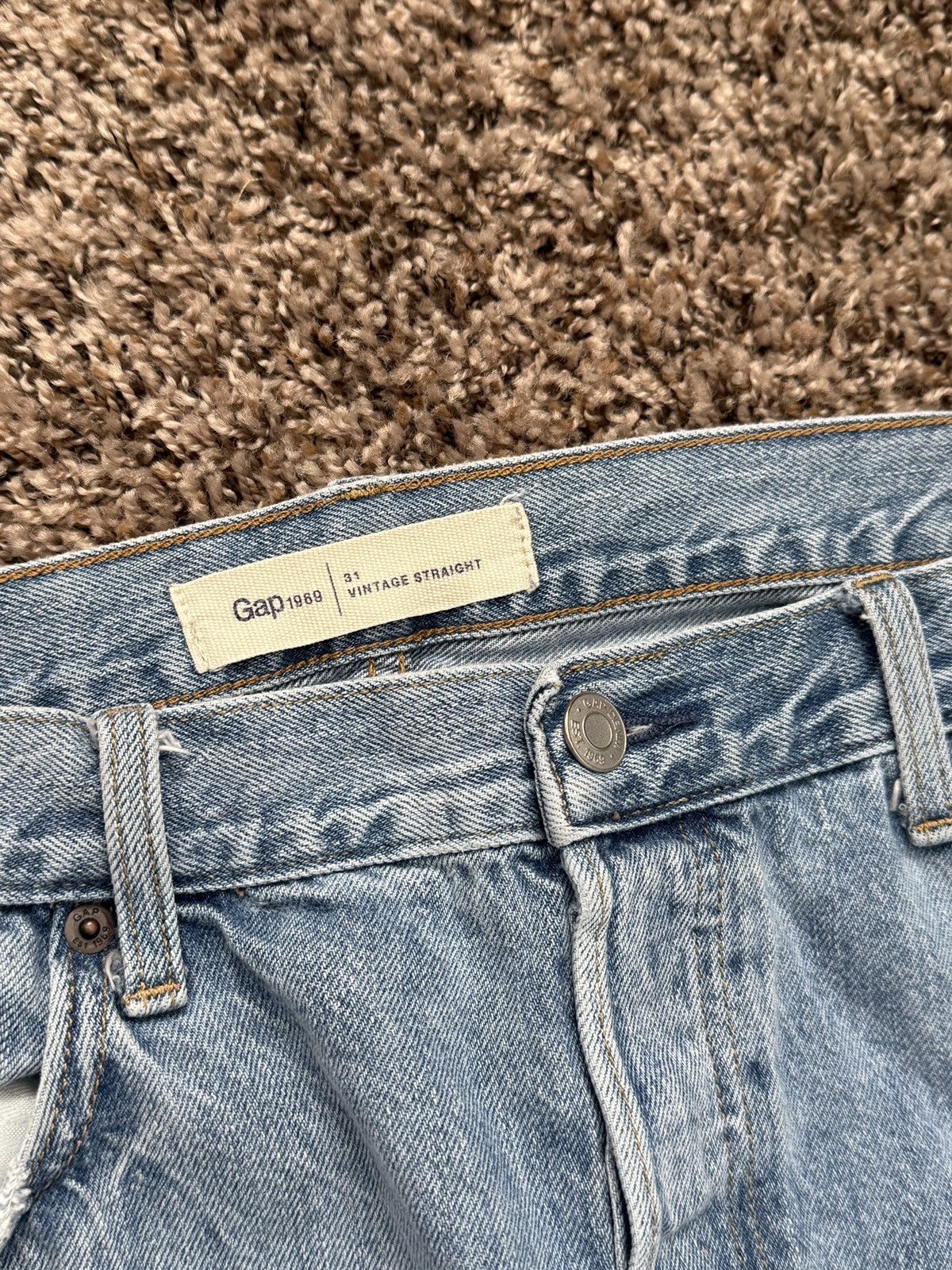 Gap Vintage Gap Denim Size US 31 - 3 Thumbnail
