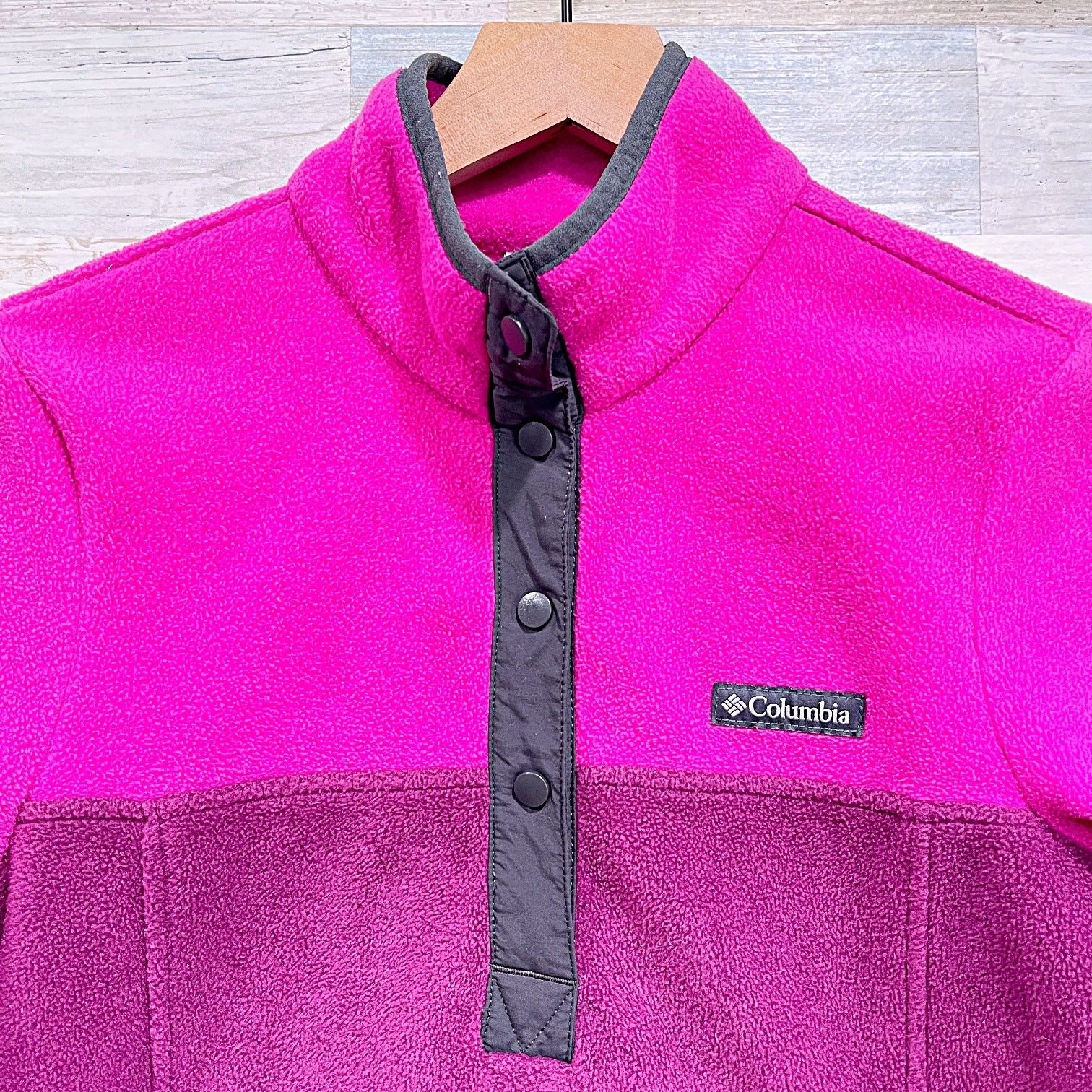Columbia Columbia Three Lakes Colorblock Fleece Pullover Pink XS Size XS / US 0-2 / IT 36-38 - 2 Thumbnail