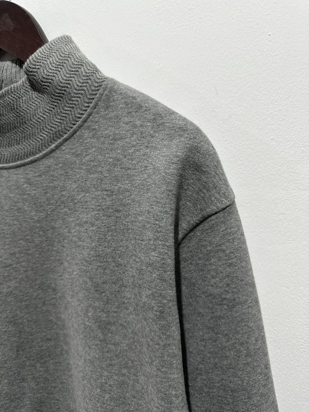 A.P.C. × Louis W. A.P.C x Louis W. Turtleneck Sweatshirt Size US XL / EU 56 / 4 - 3 Thumbnail