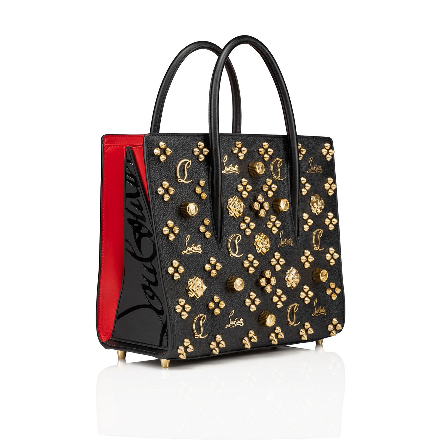 Christian Louboutin o1s1wg110125 Size:OS/Seville Tote Bag in Black Size ONE SIZE - 2 Thumbnail