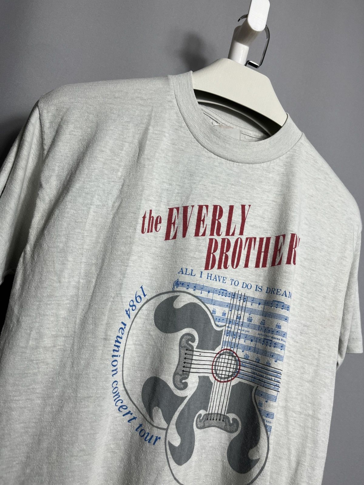 Band Tees the everly brothers 1984 all i have to do is dream shirt Size US M / EU 48-50 / 2 - 2 Thumbnail