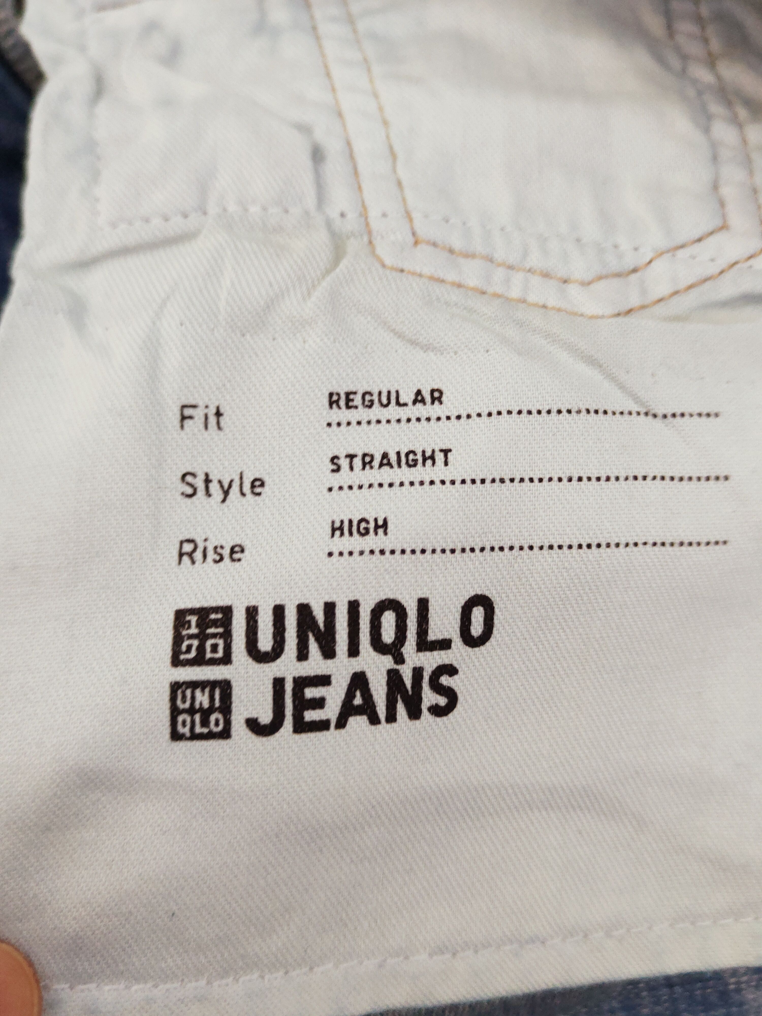 Japanese Brand Uniqlo Blue Distressed Ripped Jeans #W606 Size US 26 / EU 42 - 14 Thumbnail