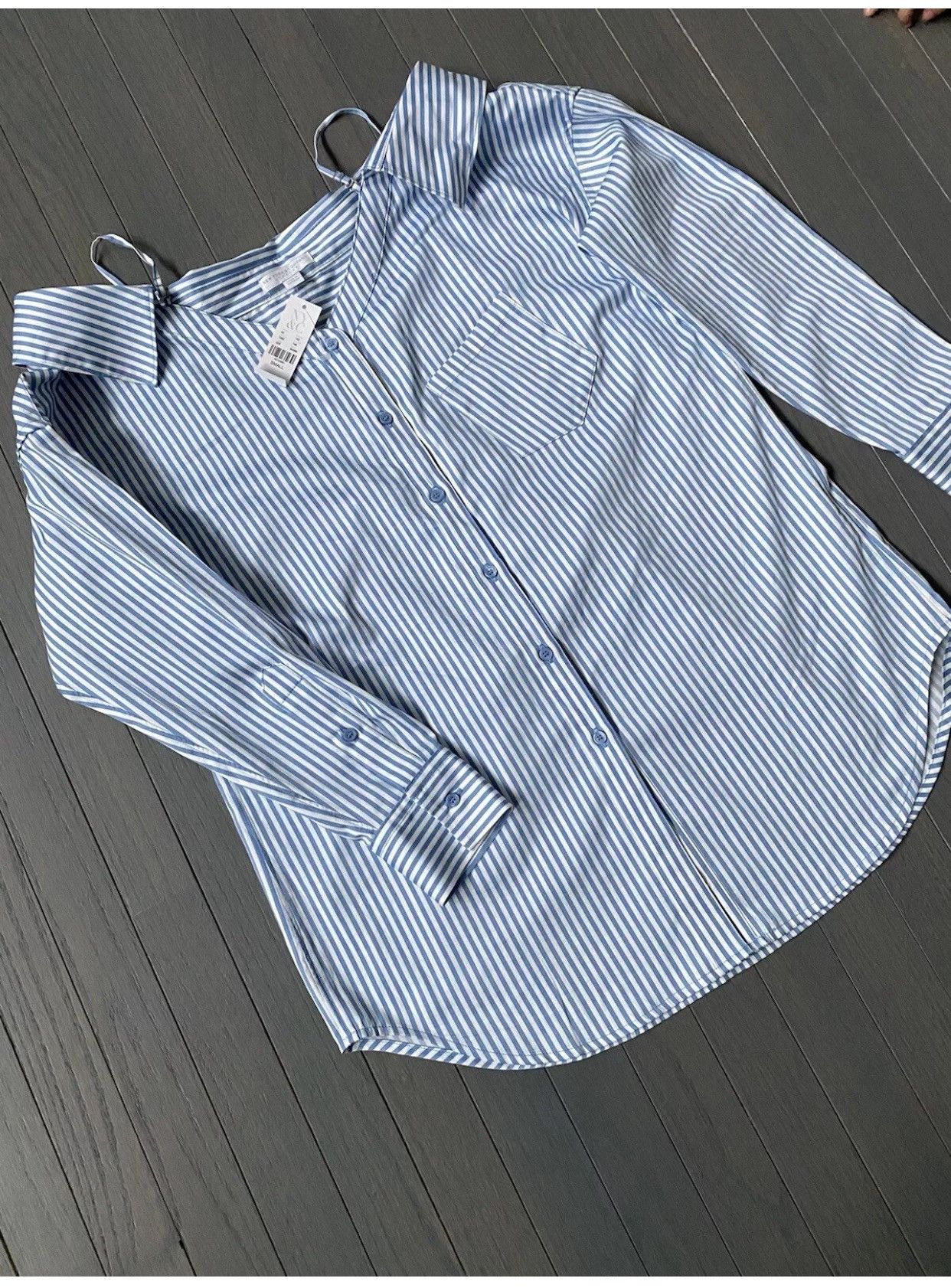 Other New York & Company Off the Shoulder long sleeve blouse Size S / US 4 / IT 40 - 1 Thumbnail