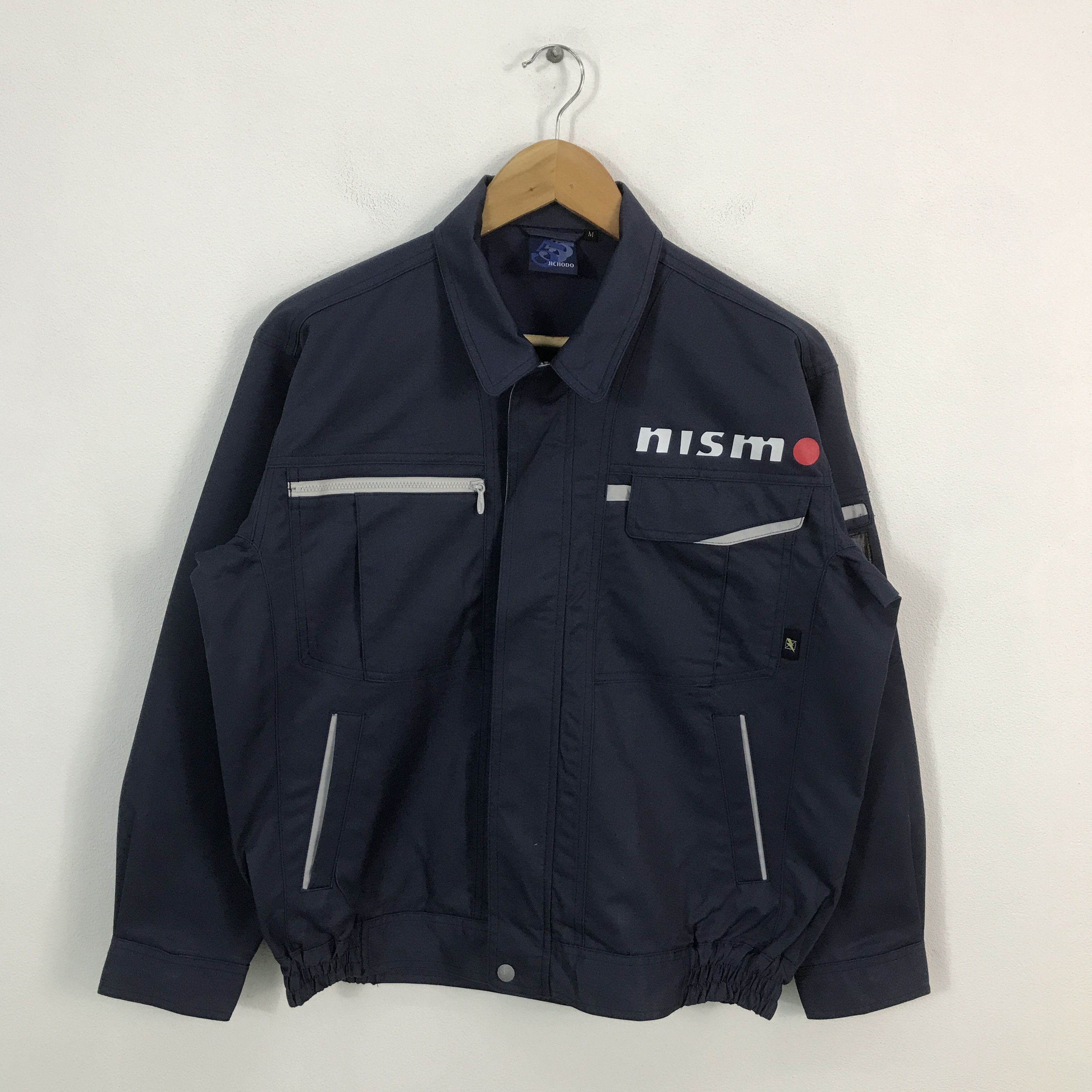 Japanese Brand Vtg nismo work racing uniform japan custom jacket Size US M / EU 48-50 / 2 - 2 Thumbnail