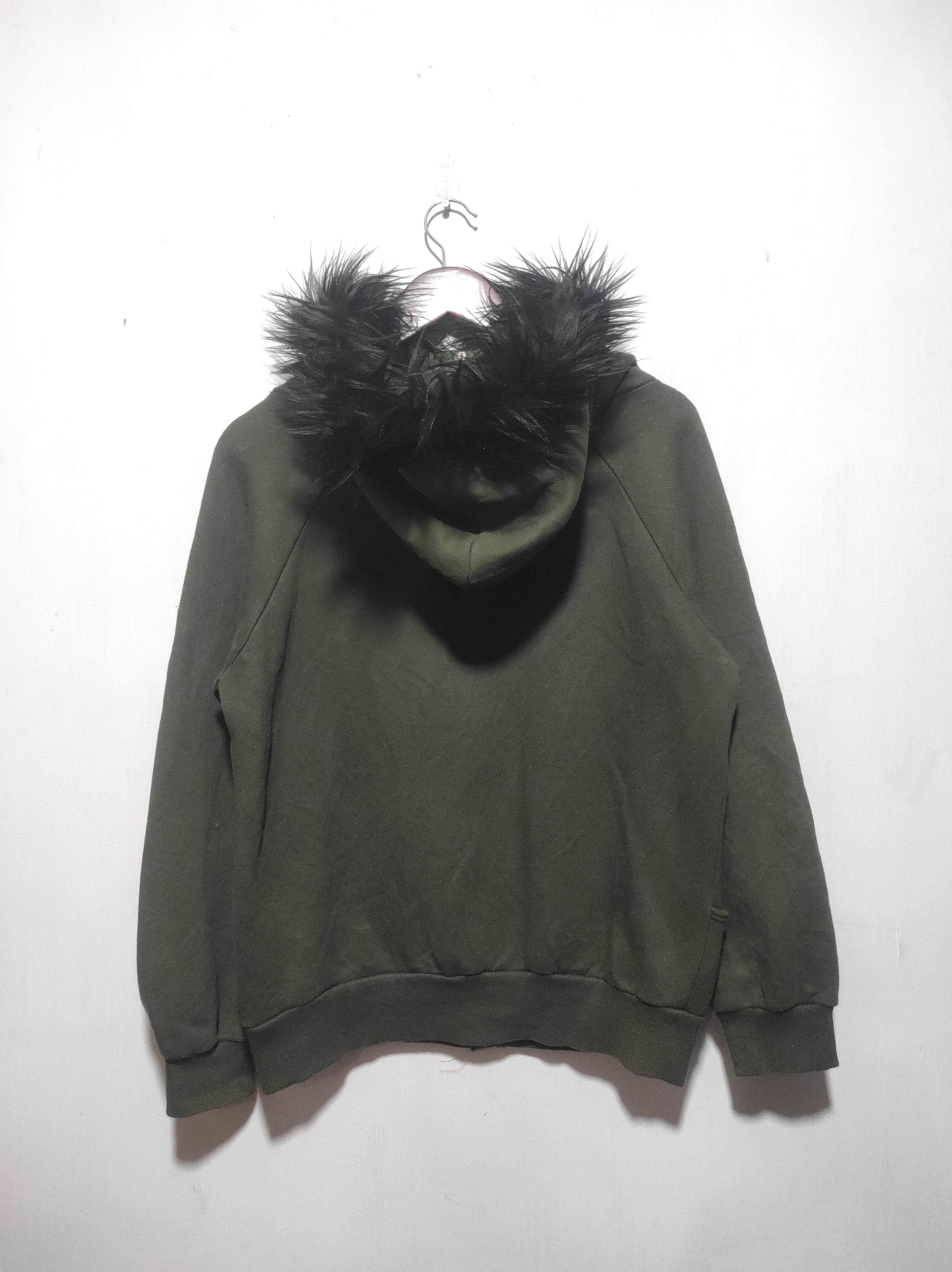 If Six Was Nine Chic Fox Zip Fur Hoodie GOA i6w9 LGB style Size US S / EU 44-46 / 1 - 10 Thumbnail