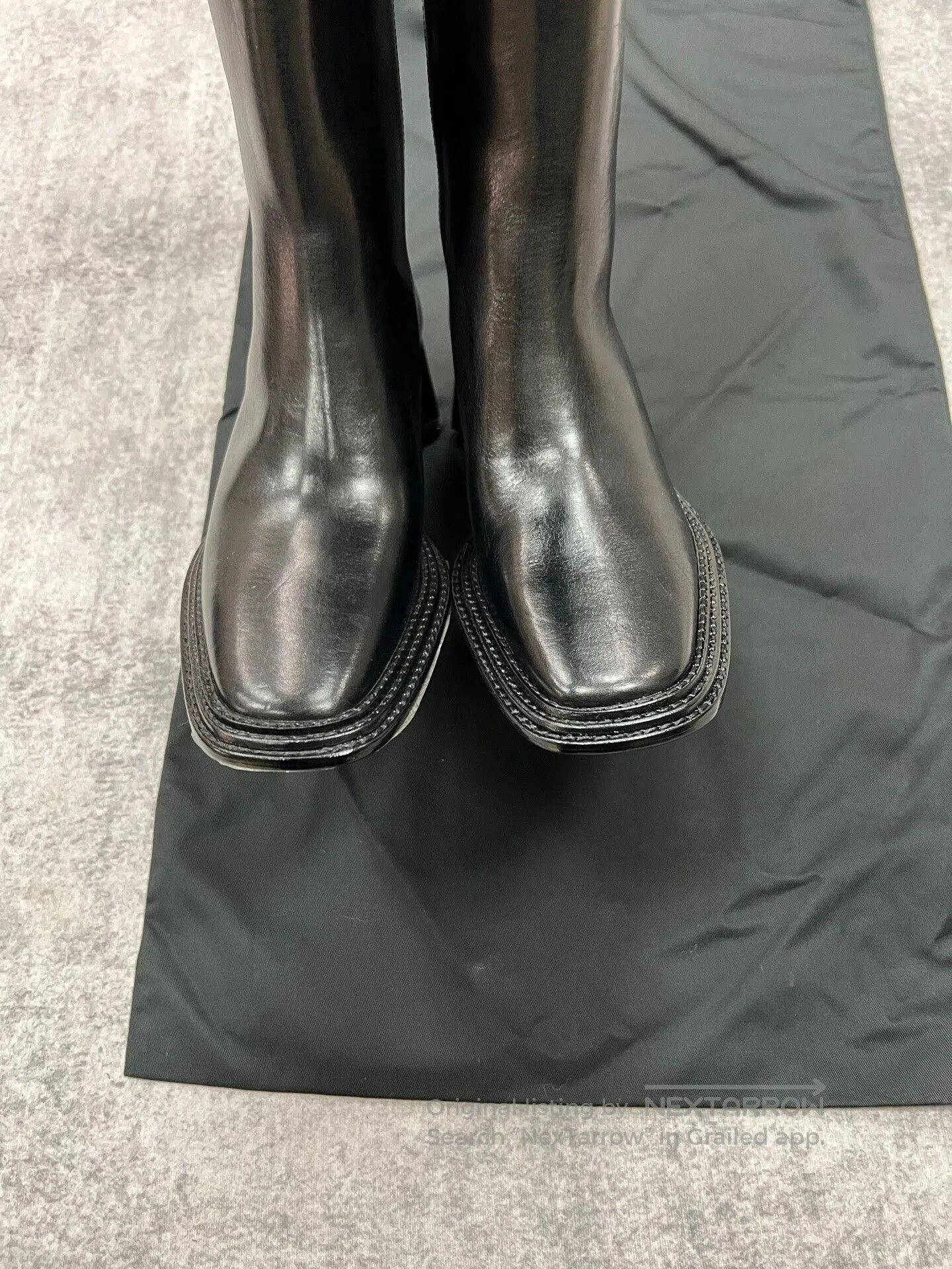 Alexander Wang alexander wang asymmetrical long ankle boots. Size US 6 / IT 36 - 3 Thumbnail