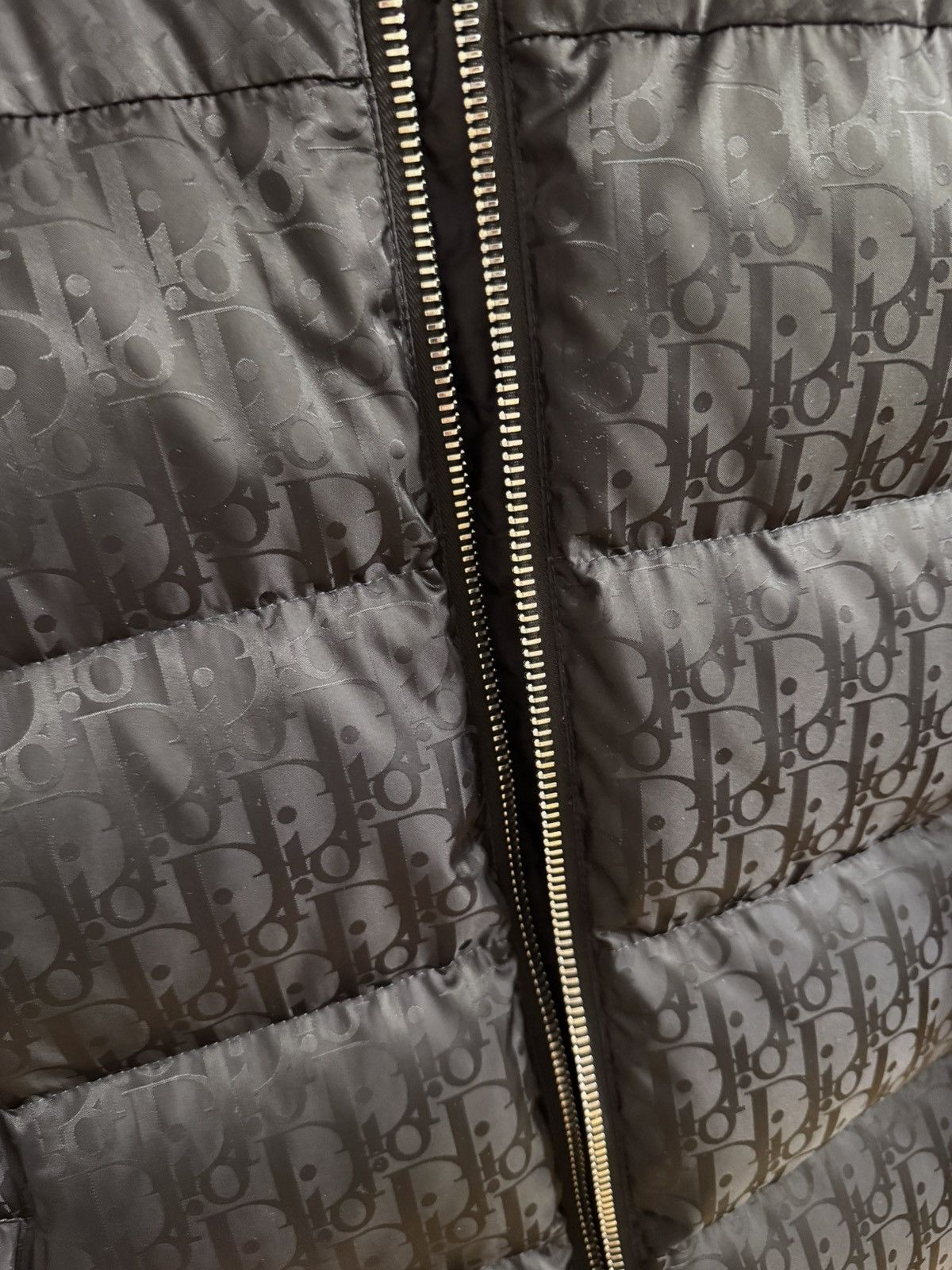 Dior Dior Oblique Puffer Jacket Black Size US S / EU 44-46 / 1 - 4 Thumbnail