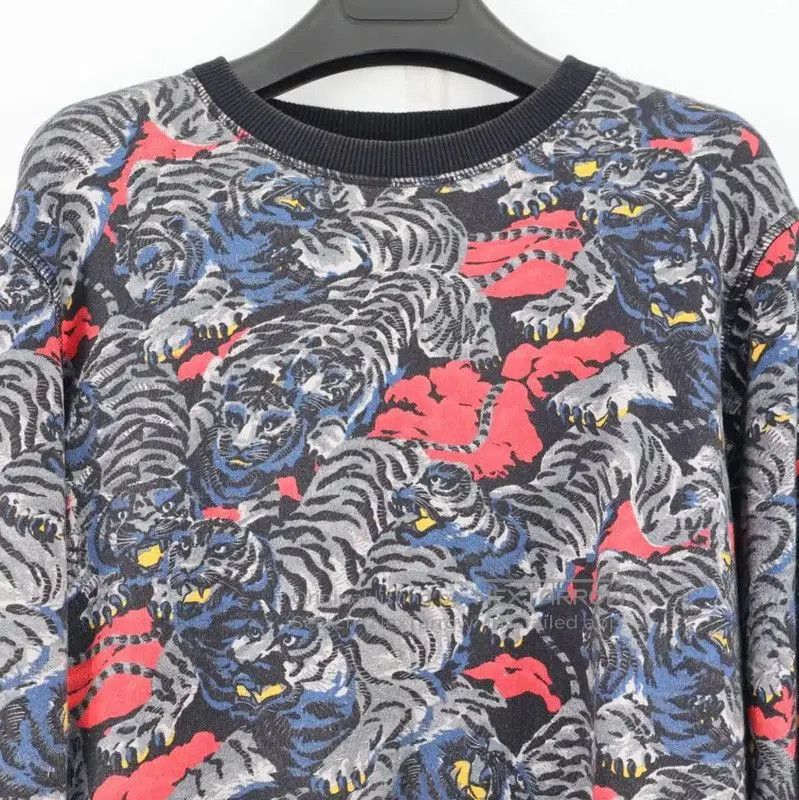 Kenzo KENZO Multicolor Men's Sweatshirt Size S . Size US S / EU 44-46 / 1 - 3 Thumbnail