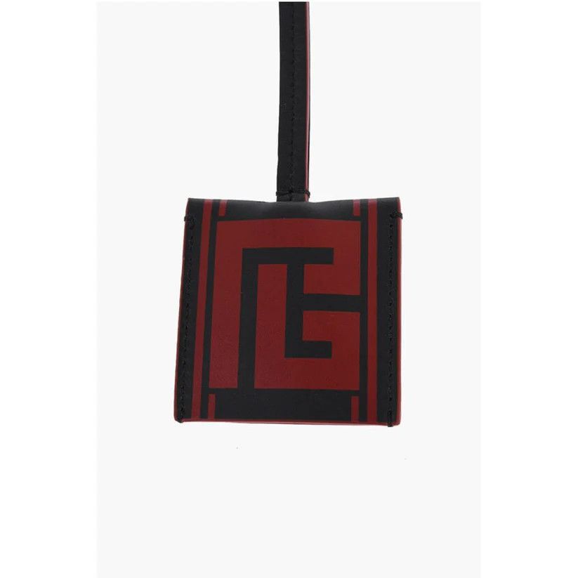 Balmain o1y0625 Size : OS / Key Ring in Red/Black Size ONE SIZE - 2 Thumbnail