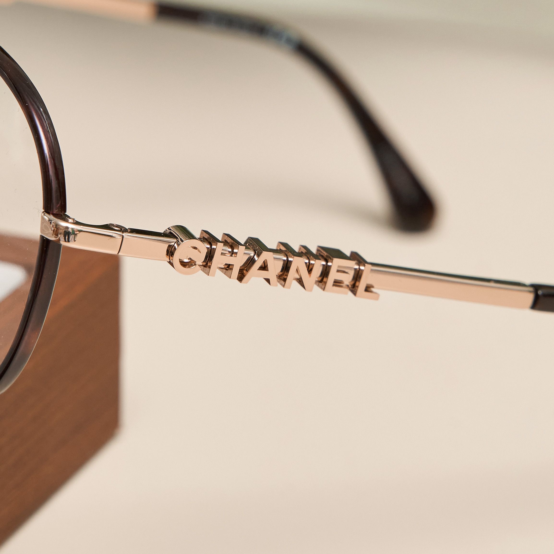 Chanel CHANEL 0CH2214 C429 Glasses Size ONE SIZE - 2 Thumbnail