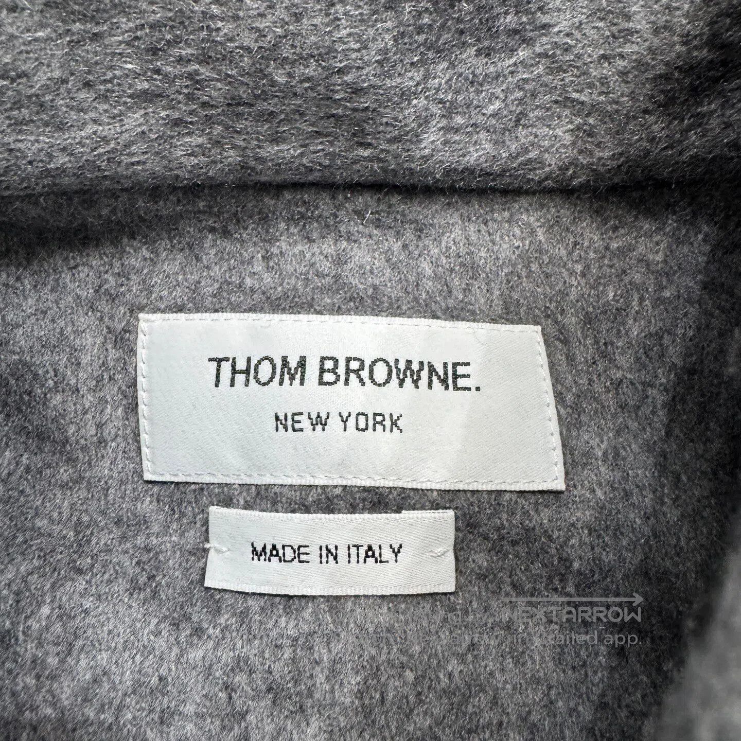 Thom Browne Thom Browne Four-strand wool shirt| Size US S / EU 44-46 / 1 - 3 Thumbnail