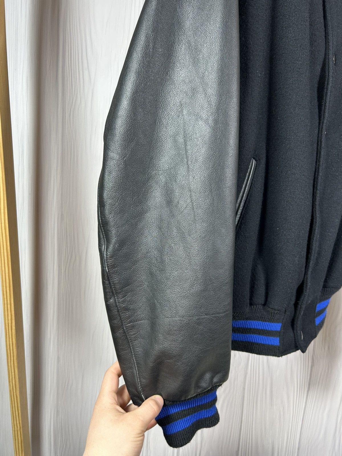 Star Wars Very Rare Lucasfilm Ltd Company THX Letterman Crew Jacket L Size US L / EU 52-54 / 3 - 12 Thumbnail