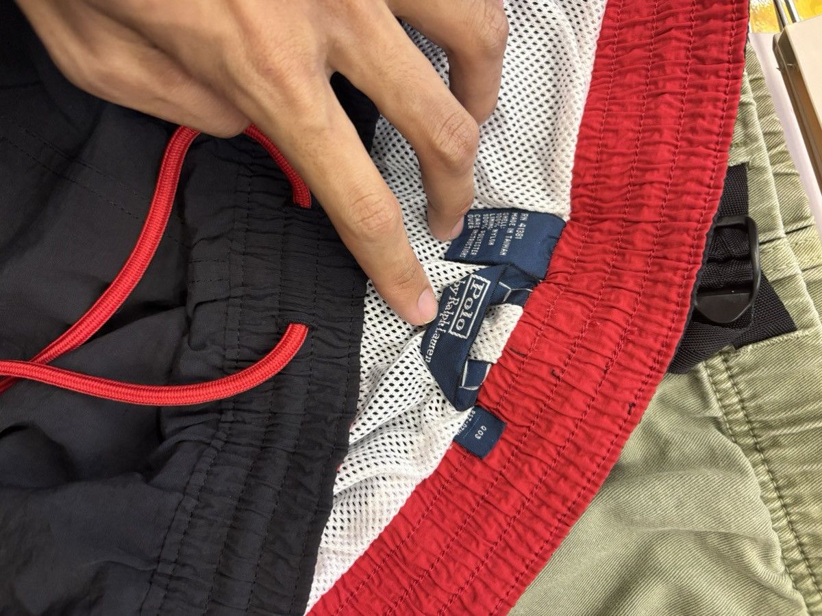 Polo Ralph Lauren Vintage Polo Ralph Lauren Shortpant 🔥 Size US 32 / EU 48 - 5 Thumbnail