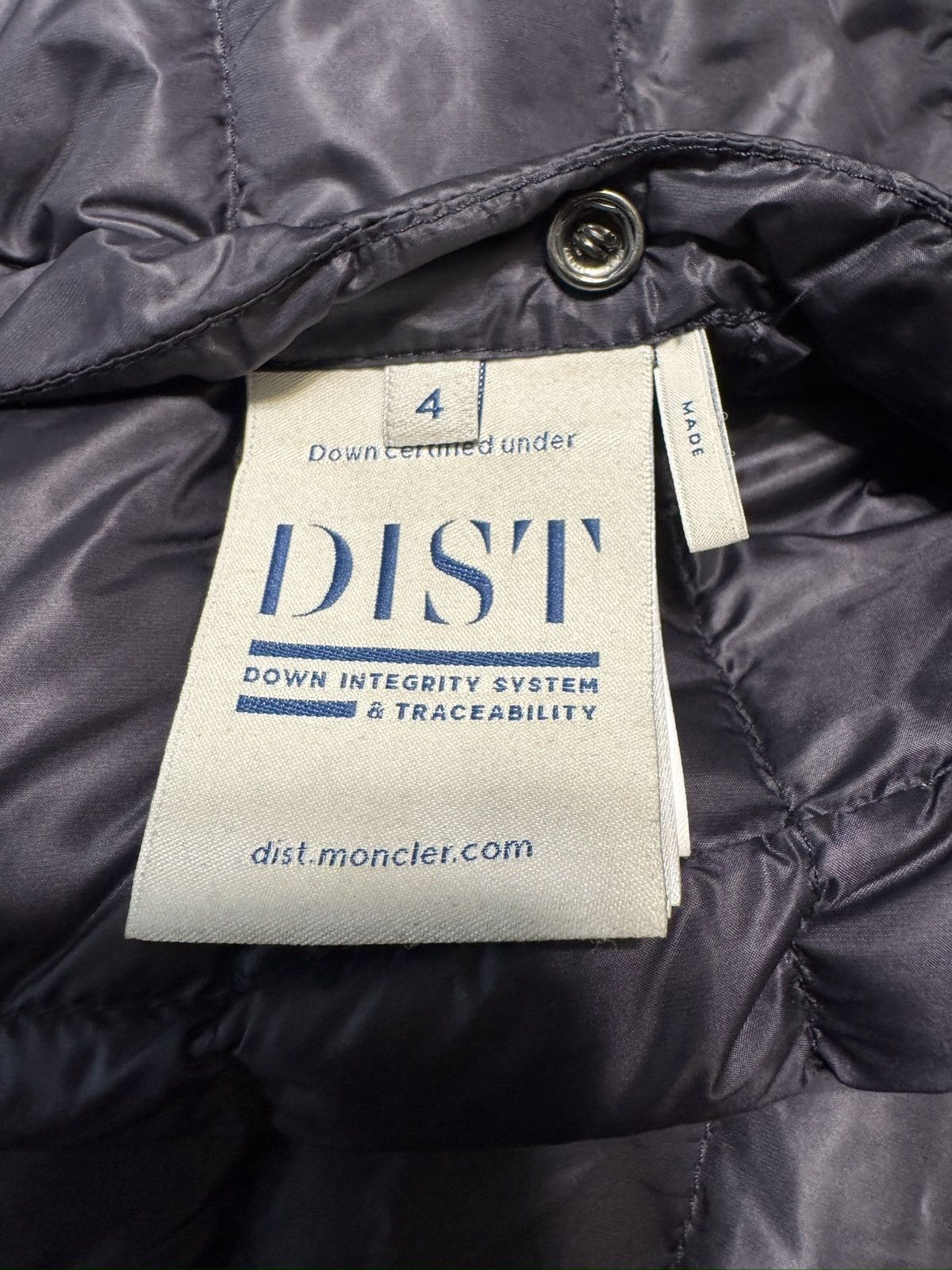 Moncler MONCLER ZOIS GIUBBOTTO Reversible Jacket Navy/White&Red SZ 4 Size US L / EU 52-54 / 3 - 6 Thumbnail