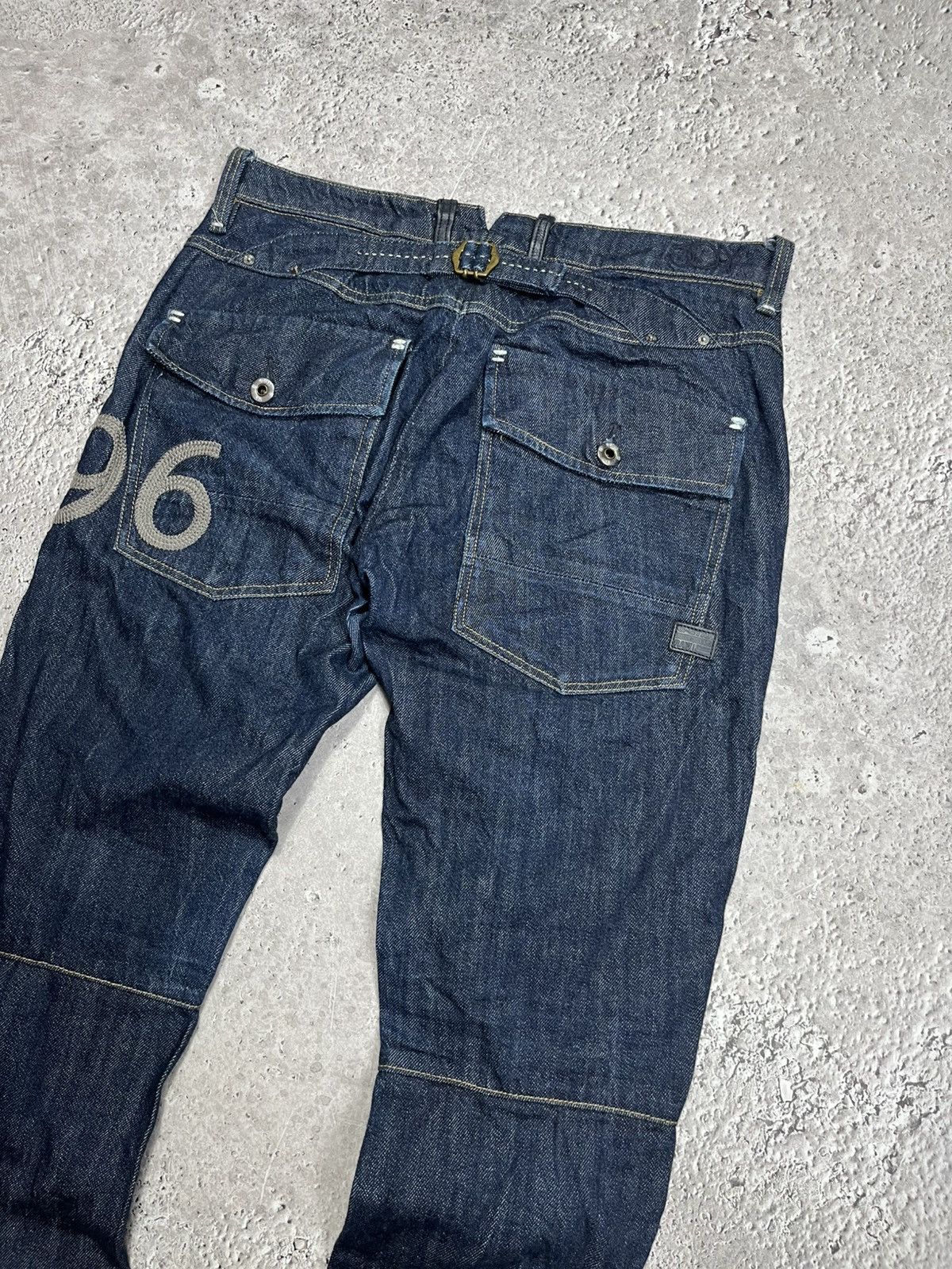 G-Star G Star Raw 5620 Heritage Tapered Jeans W29 Size US 29 - 2 Thumbnail