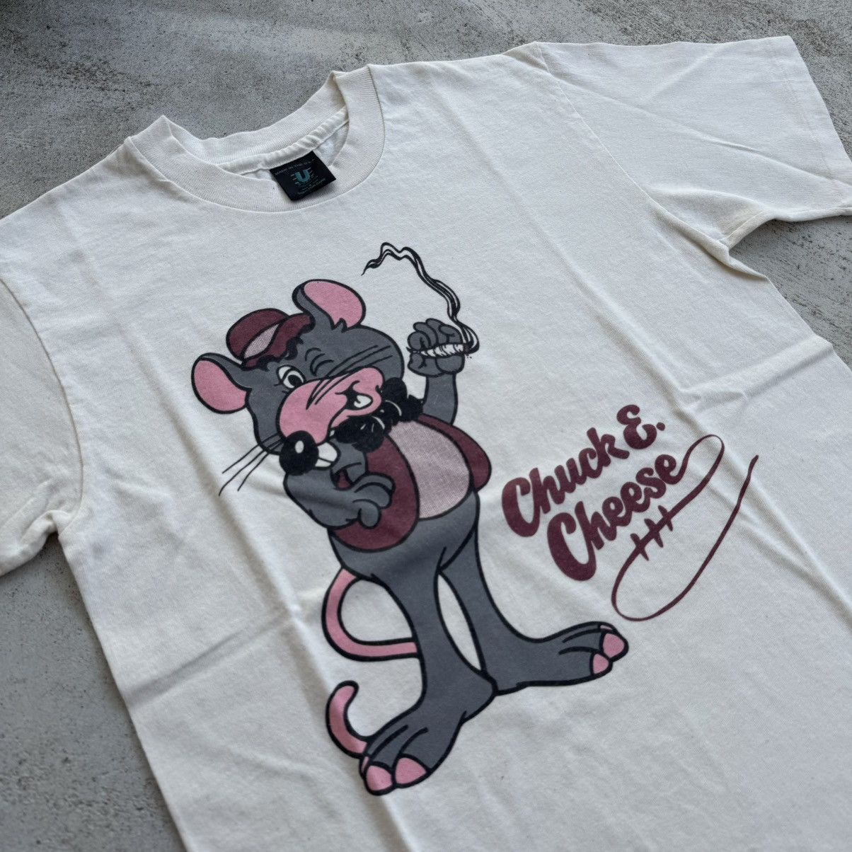 Vintage Rare Chuck & Cheese Size US S / EU 44-46 / 1 - 2 Thumbnail