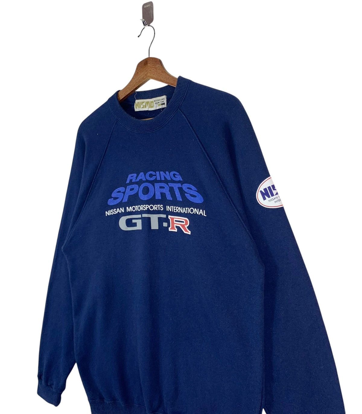 Sports Specialties × Vintage VINTAGE NISMO RACING MOTORSPORT GTR CREWNECK Size US L / EU 52-54 / 3 - 5 Thumbnail