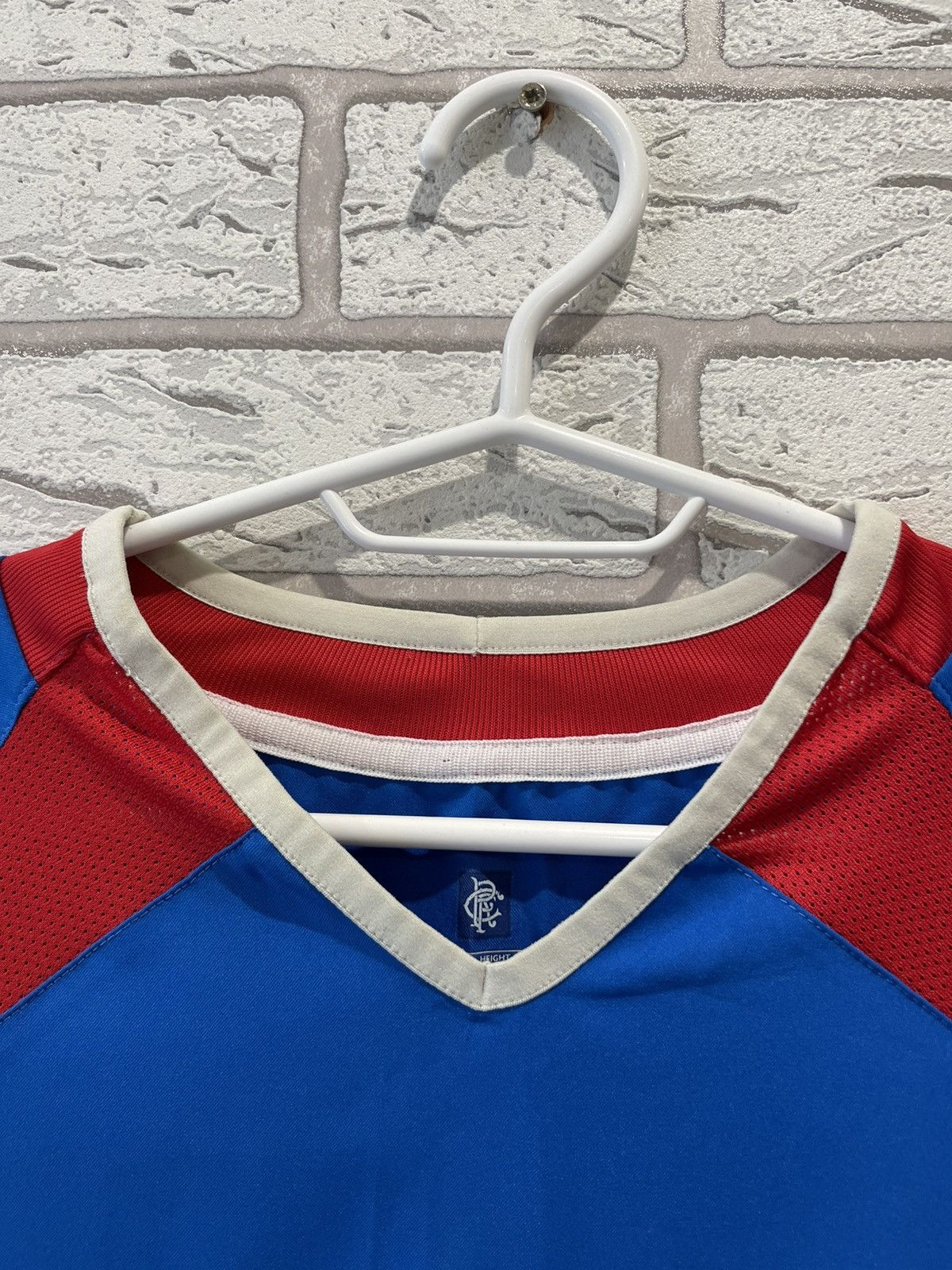 Vintage Rangers 2003-2005 Football Shirt Home Jersey Diadora Size XL Size US XL / EU 56 / 4 - 9 Thumbnail