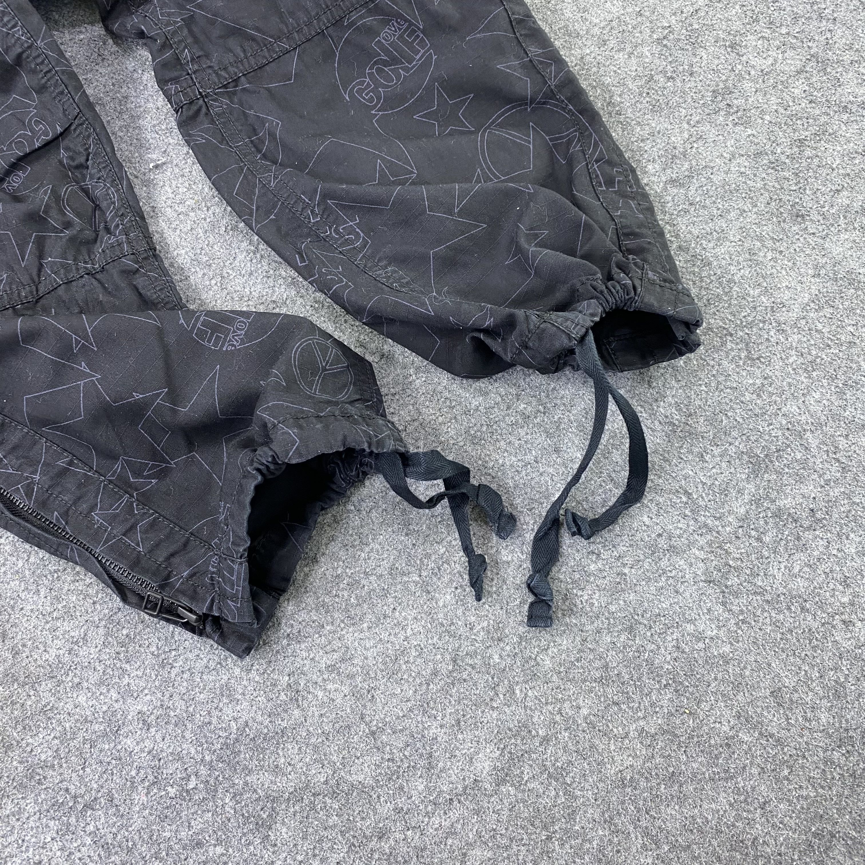 Designer × Japanese Brand Vintage Pearly Gates Full Print Cargo Pants - C015 Size US 30 / EU 46 - 15 Thumbnail