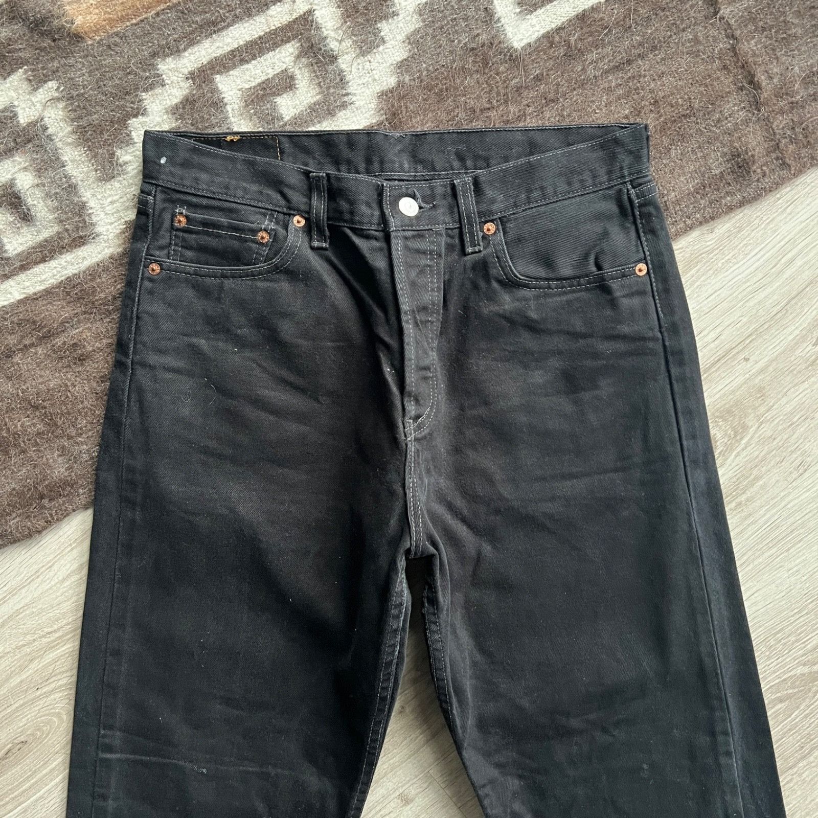 Levi's Levi’s 590 Vintage 90s Straight Denim Jeans 9624AC Size US 32 / EU 48 - 3 Thumbnail